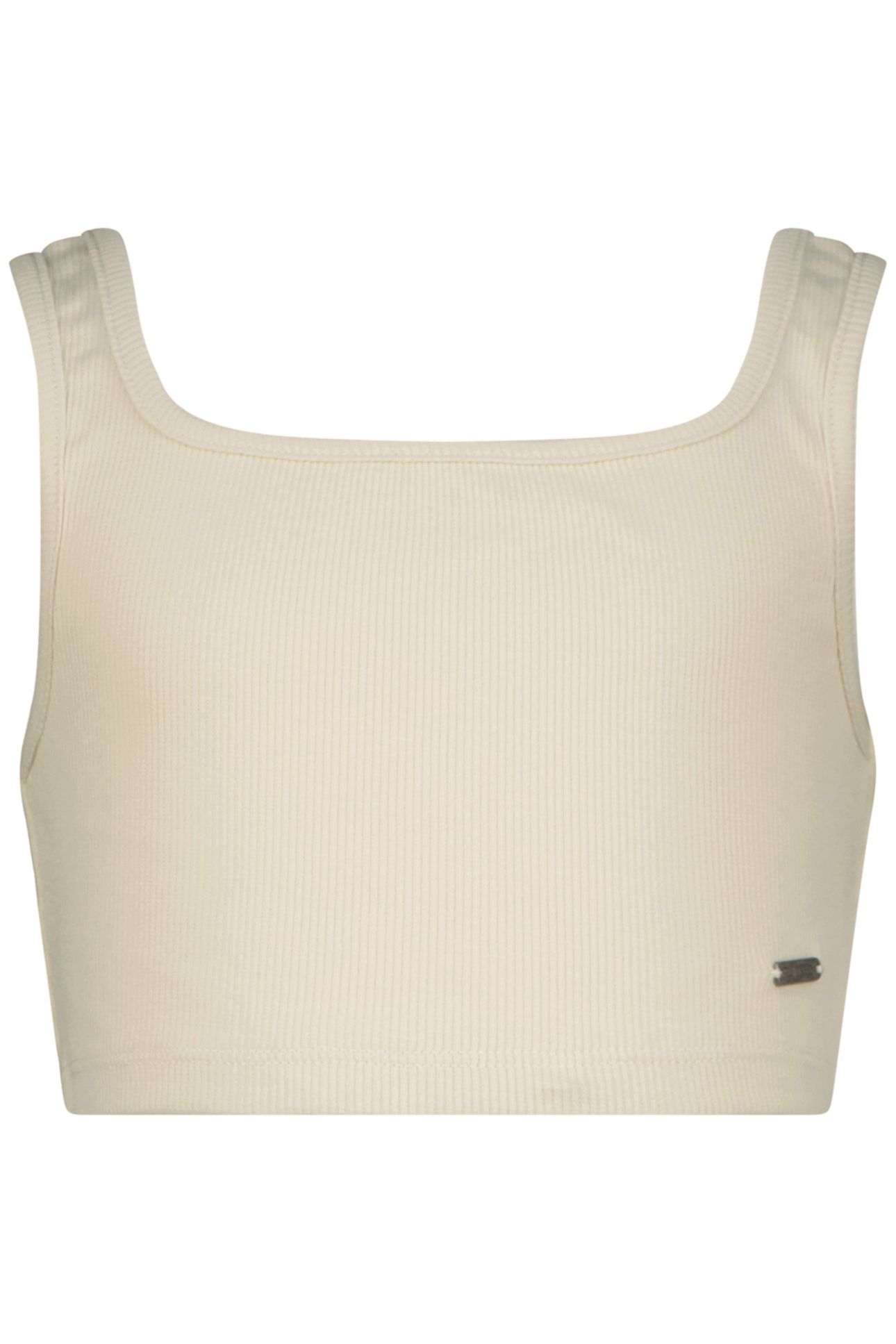 GIRLS JARA SINGLET OFFWHITE GREY 1