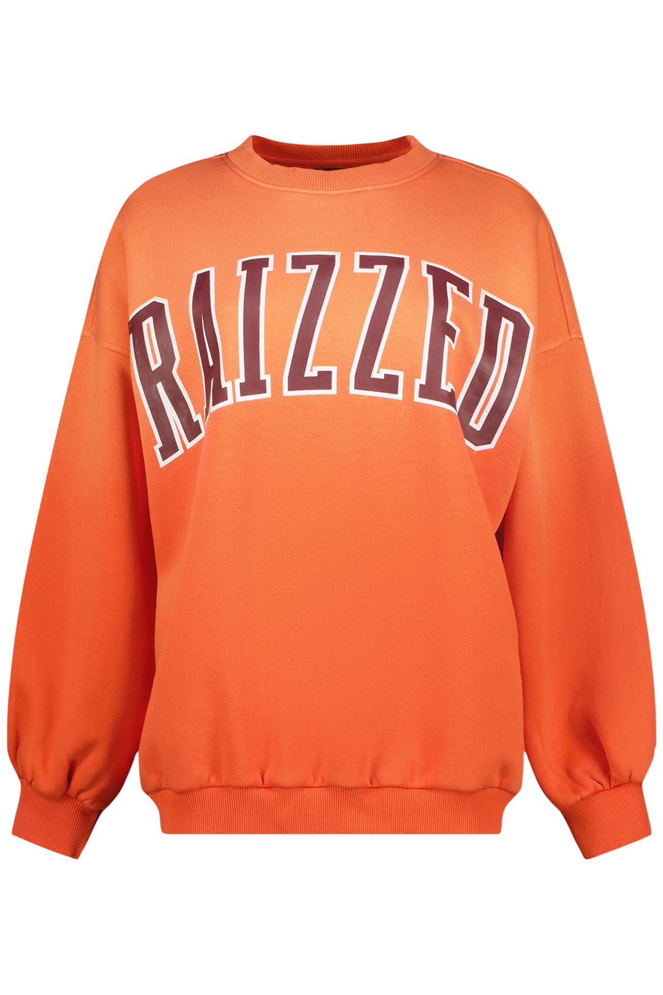 RILEY SWEATERS DEEP CORAL 3
