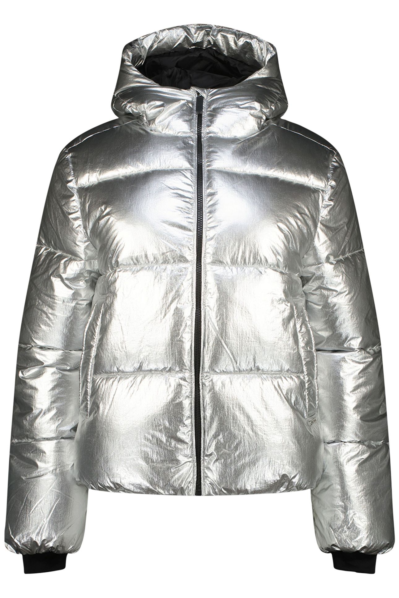 MORLEY JACKETS SILVER METALLIC 3