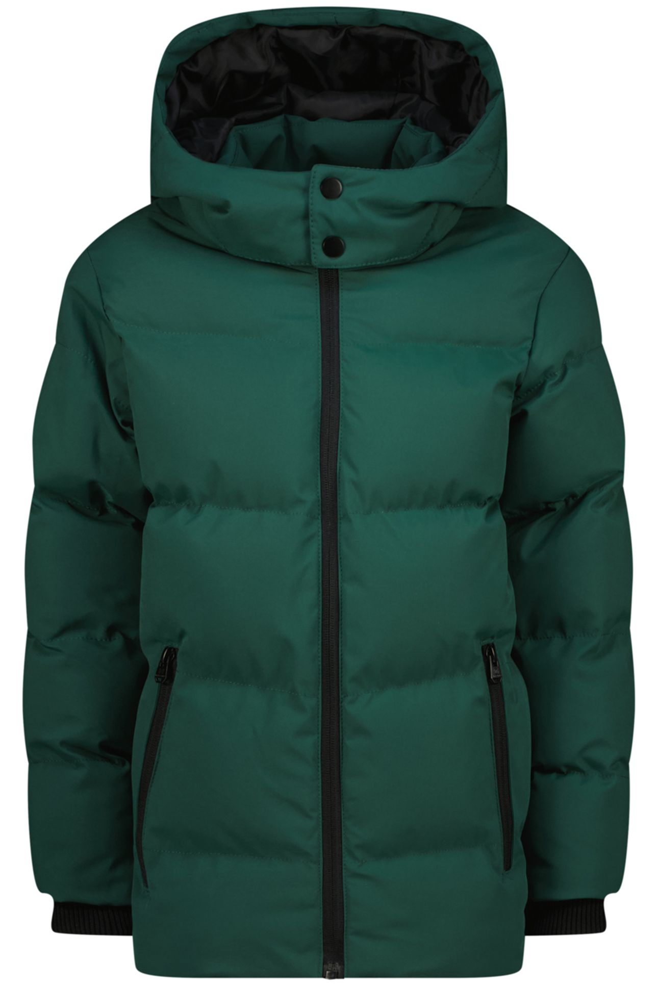 BOYS TANOP JACKET DARK GREEN 1