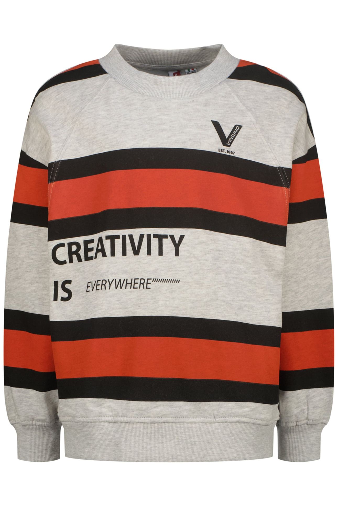 BOYS NABILIE SWEATER GREY MELE 1