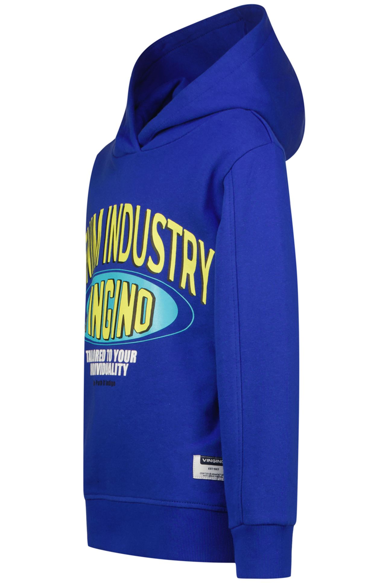 BOYS NOMAN SWEATER WEB BLUE 3