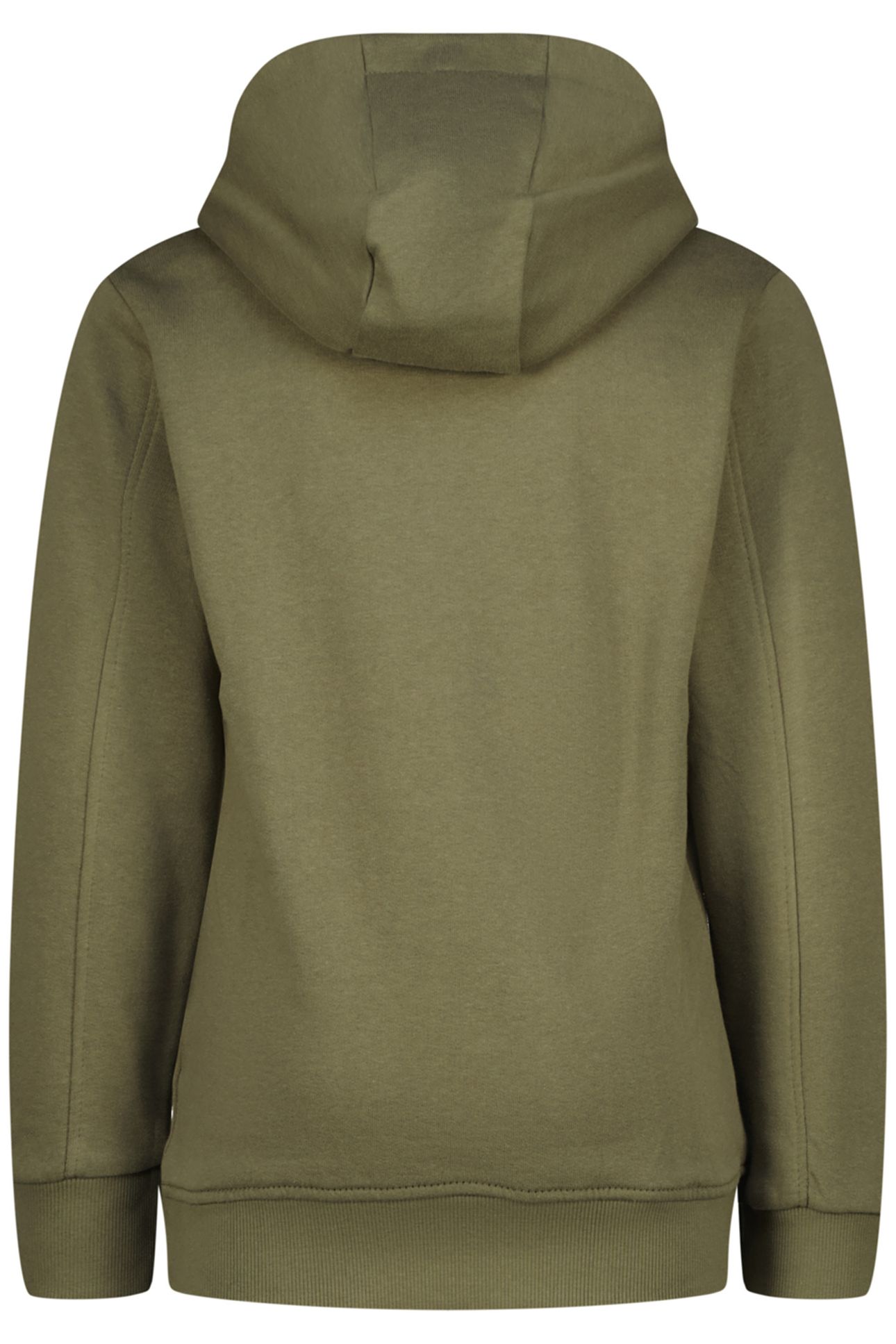 BOYS NOMAN SWEATER ARMY GREEN 2