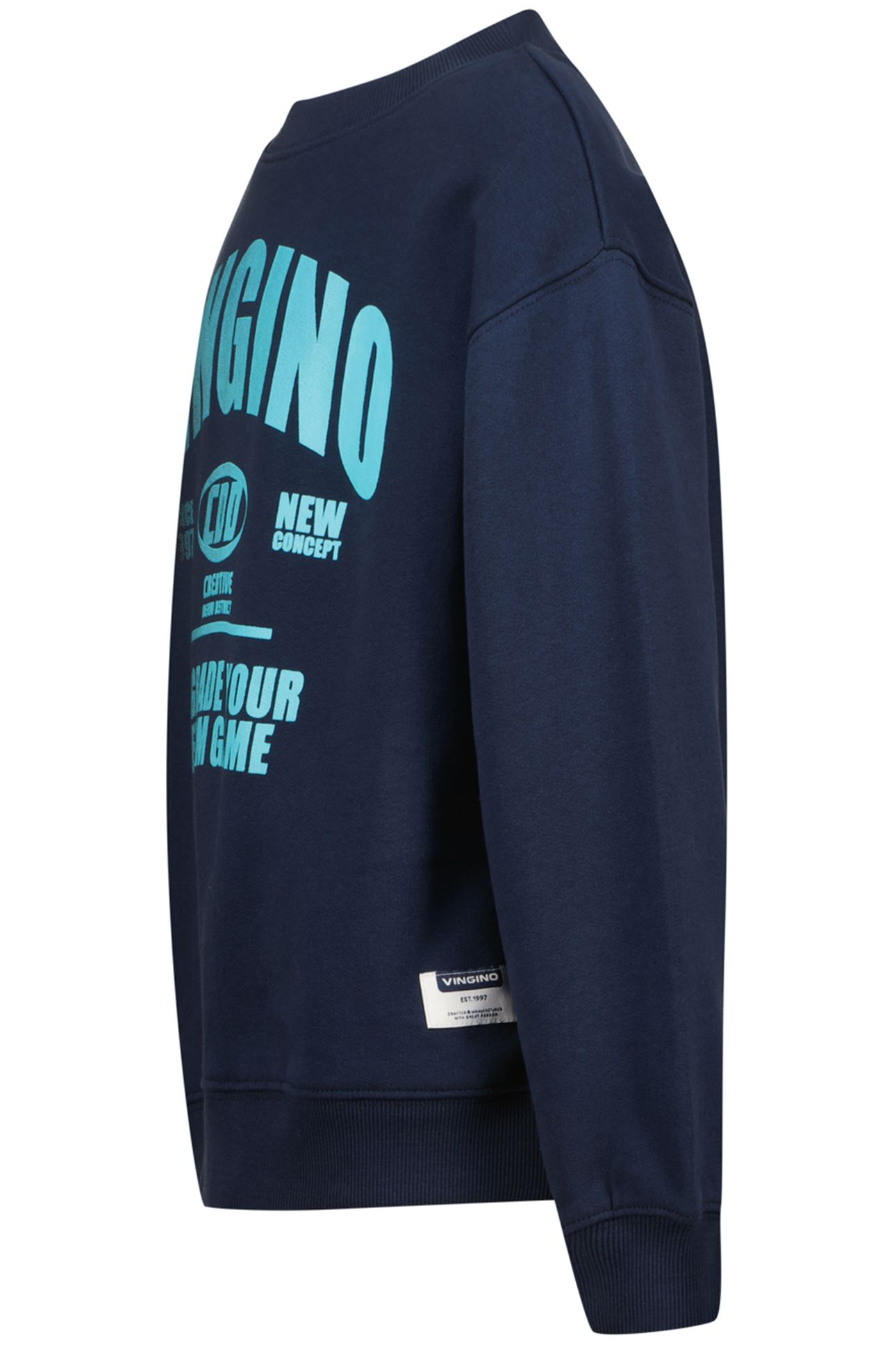 BOYS NAIL SWEATER DARK BLUE 3