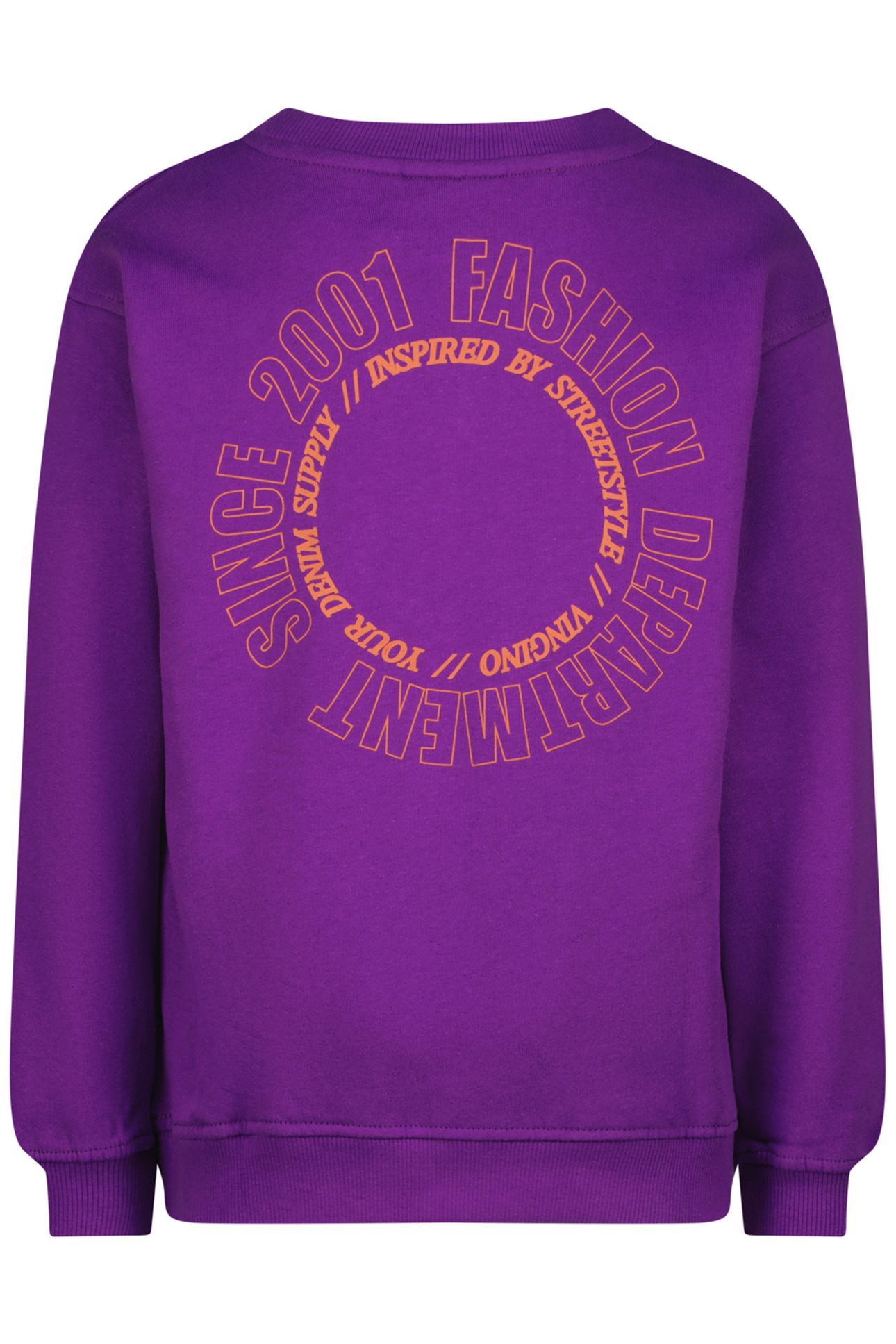 BOYS NADILIE SWEATER PANSY PURPLE 2