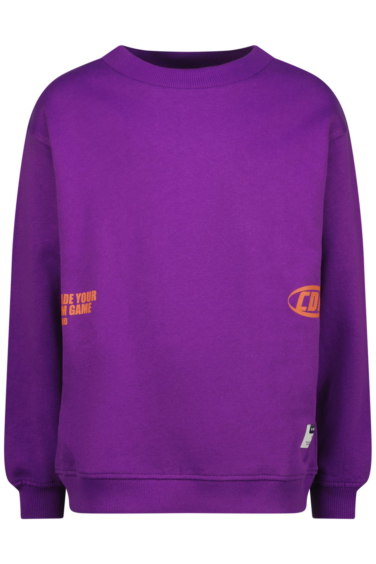 BOYS NADILIE SWEATER PANSY PURPLE 1