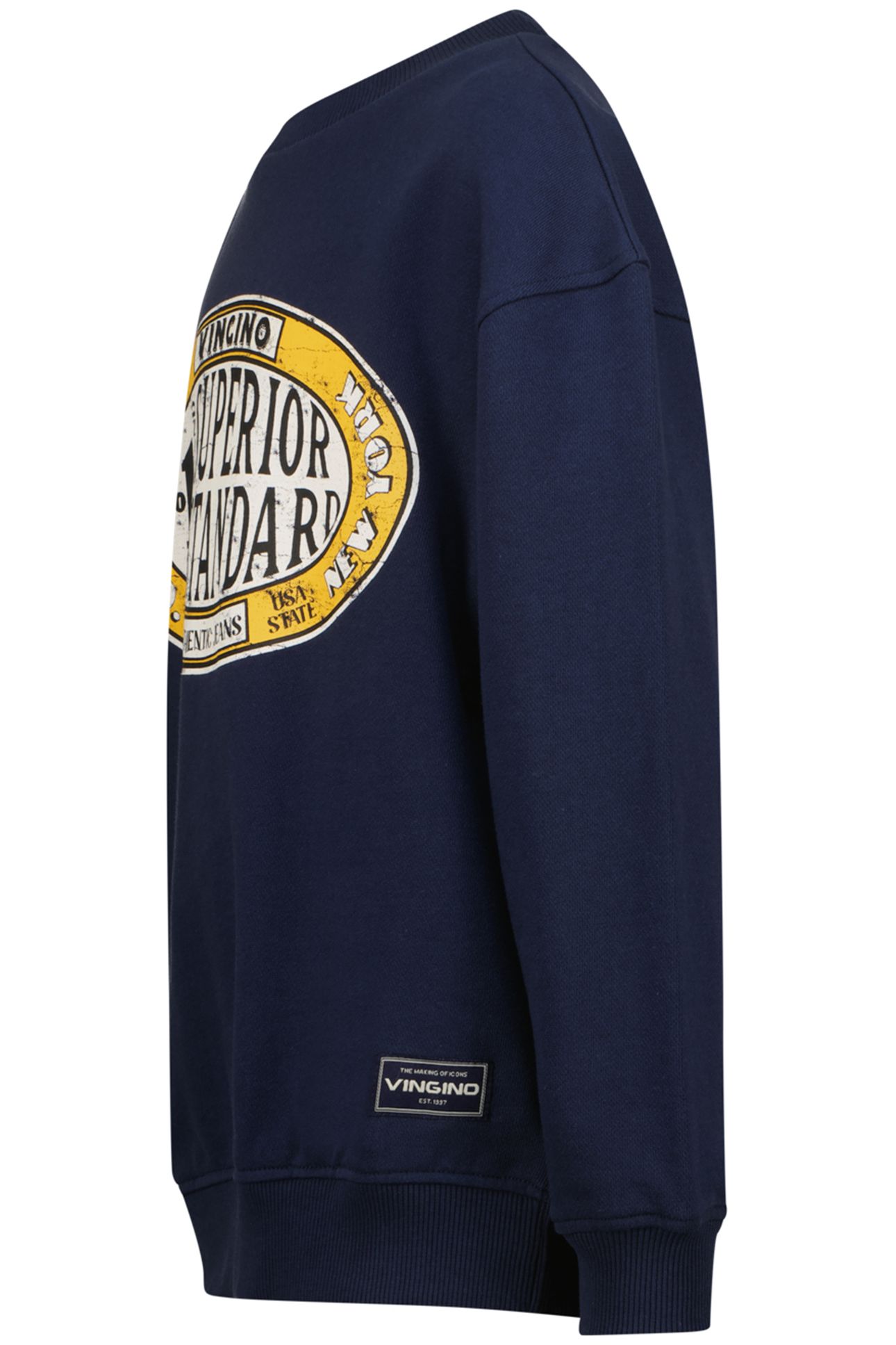 BOYS NOAR SWEATER DARK BLUE 3