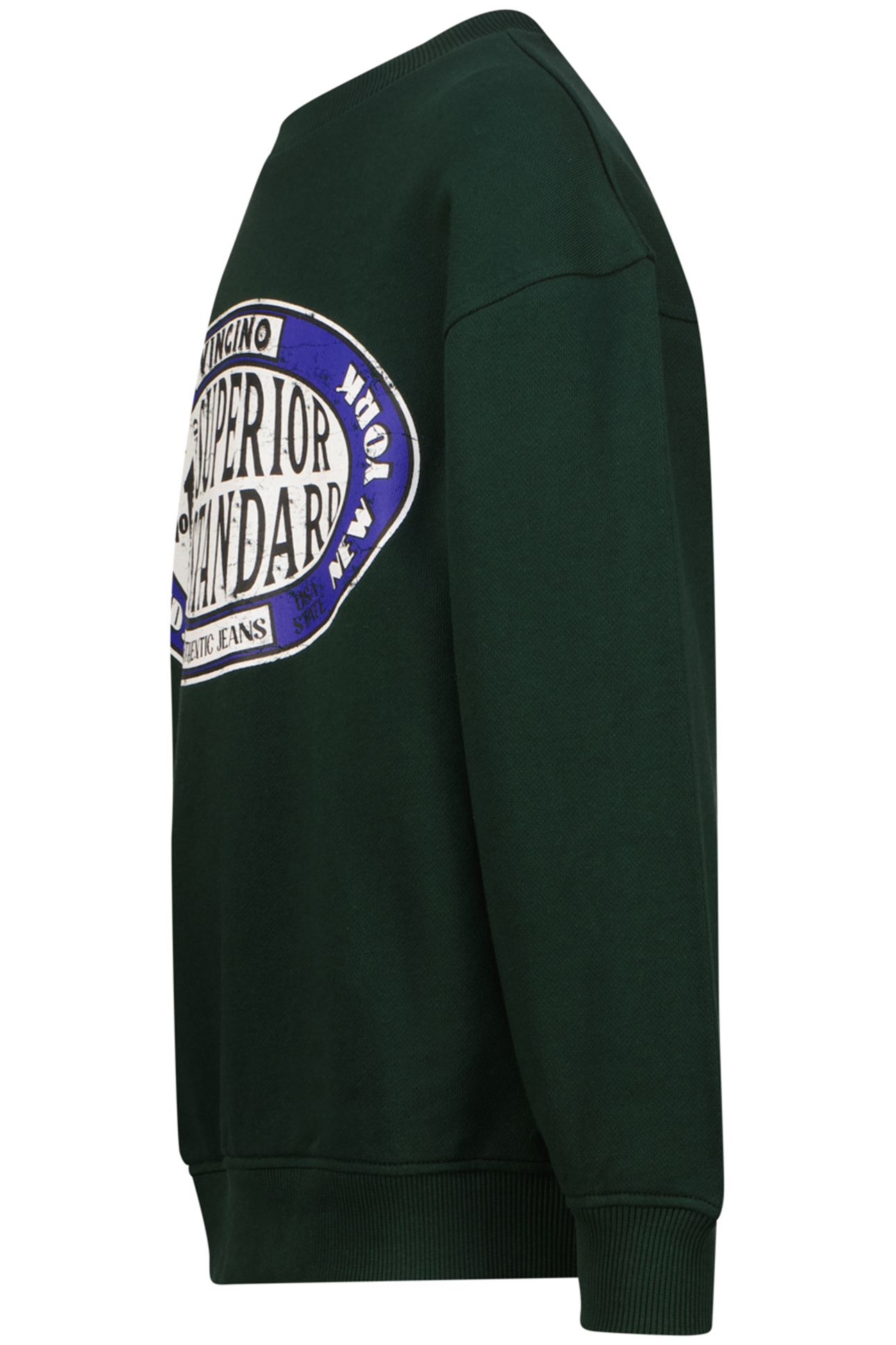 BOYS NOAR SWEATER RACING GREEN 3