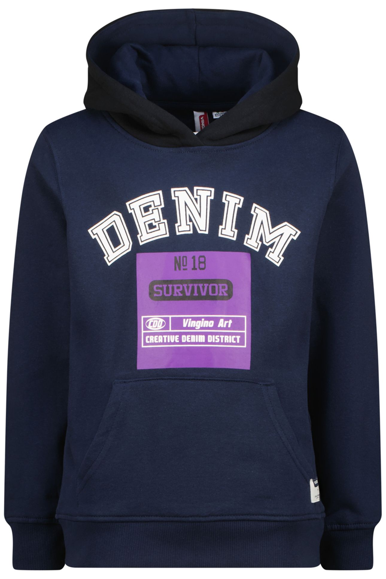 BOYS NOLAN SWEATER DARK BLUE 1