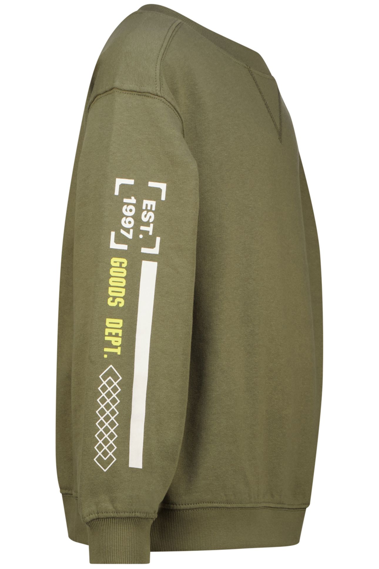 BOYS NAMIE SWEATER ARMY GREEN 3