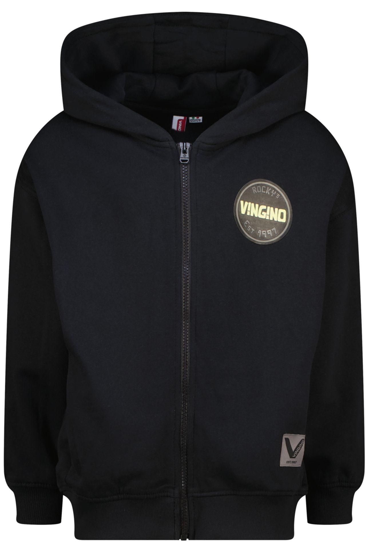 BOYS OTRASO SWEATER DEEP BLACK 1