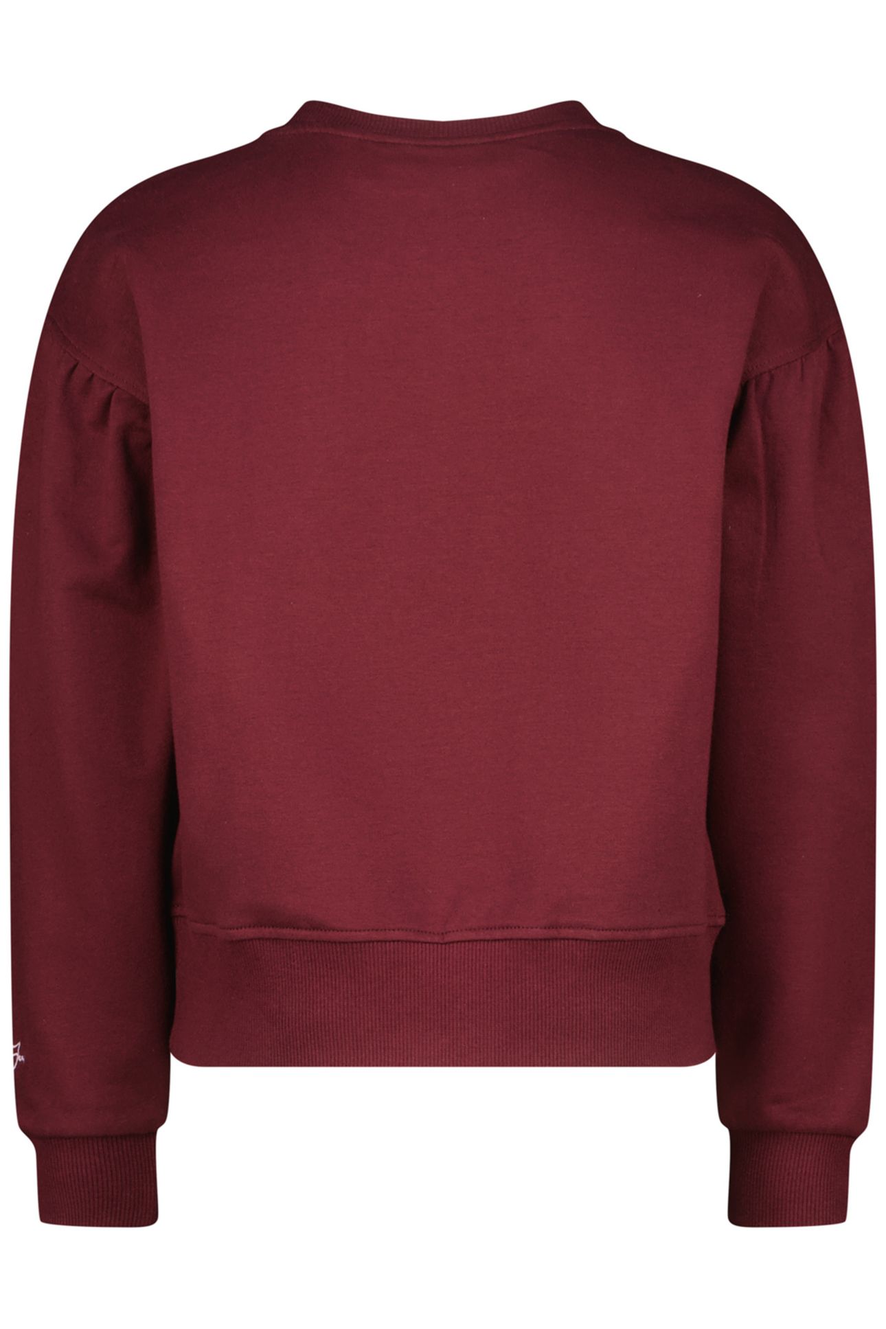 GIRLS NORAN SWEATER RED WINE 2