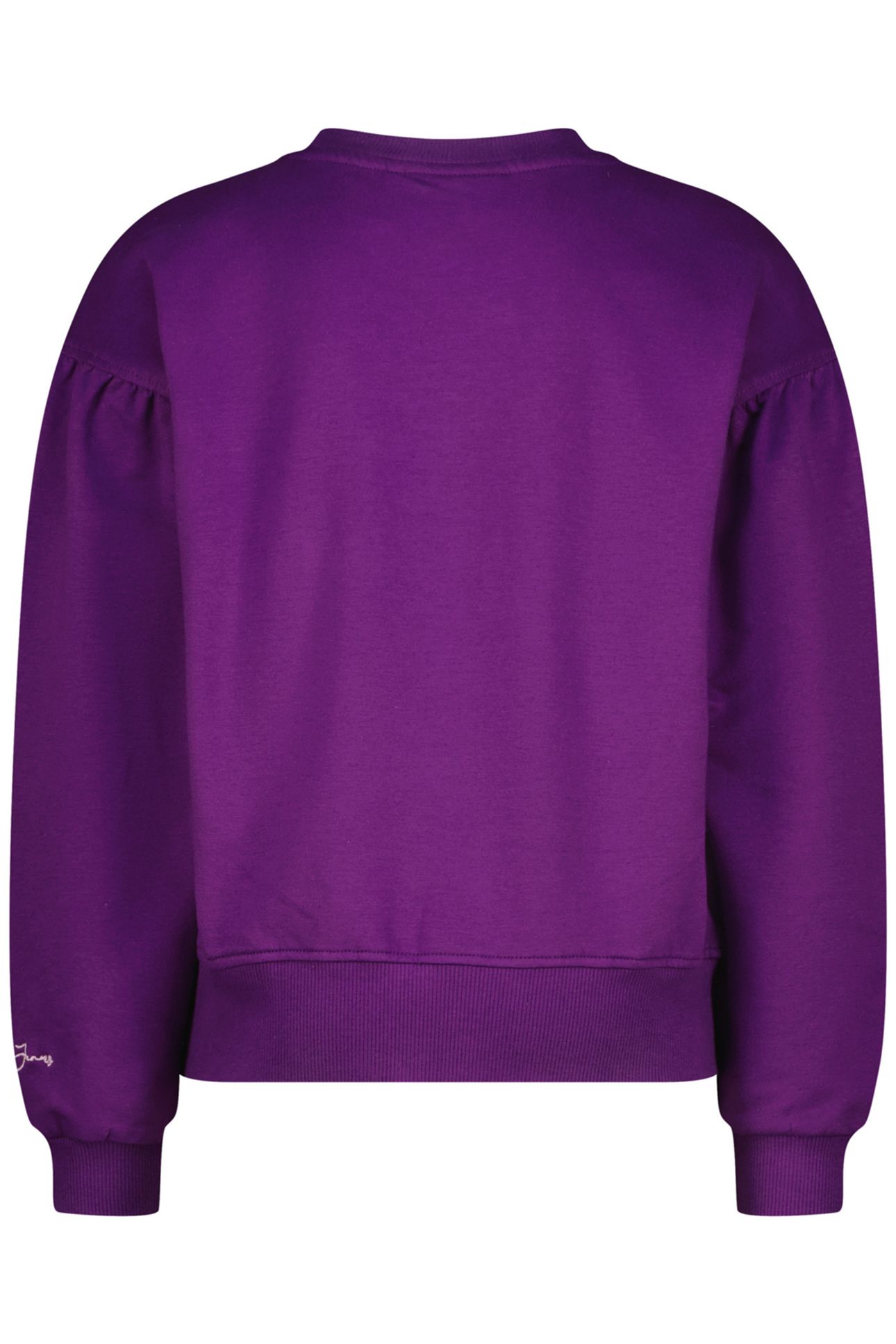 GIRLS NORAN SWEATER ULTRA PURPLE 2