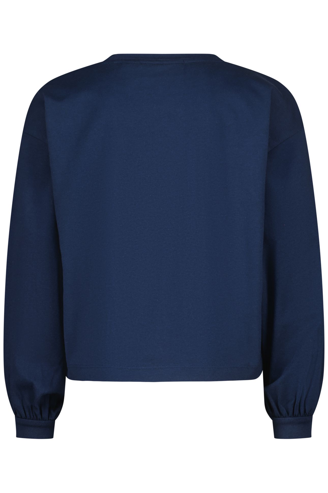 GIRLS JINNIE SWEATER DARK BLUE 2