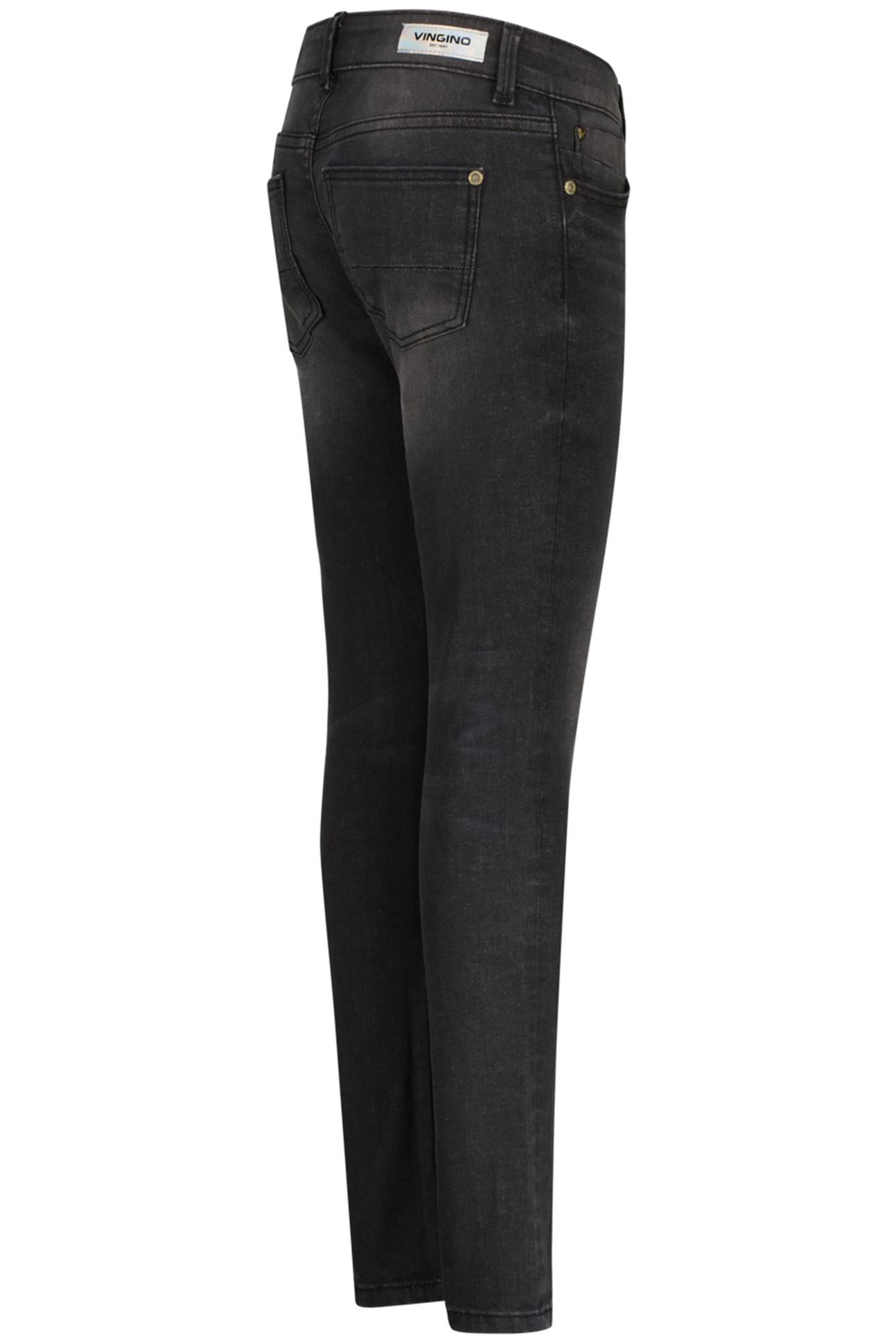 GIRLS ALICE JEANS BLACK VINTAGE 3