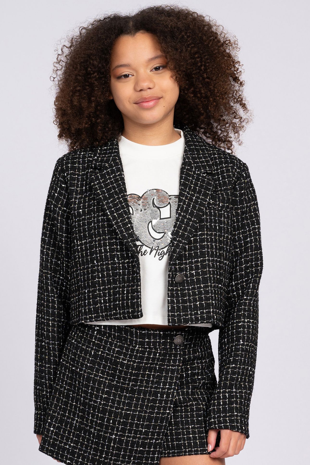 TASMIN BLAZER BLACK 1