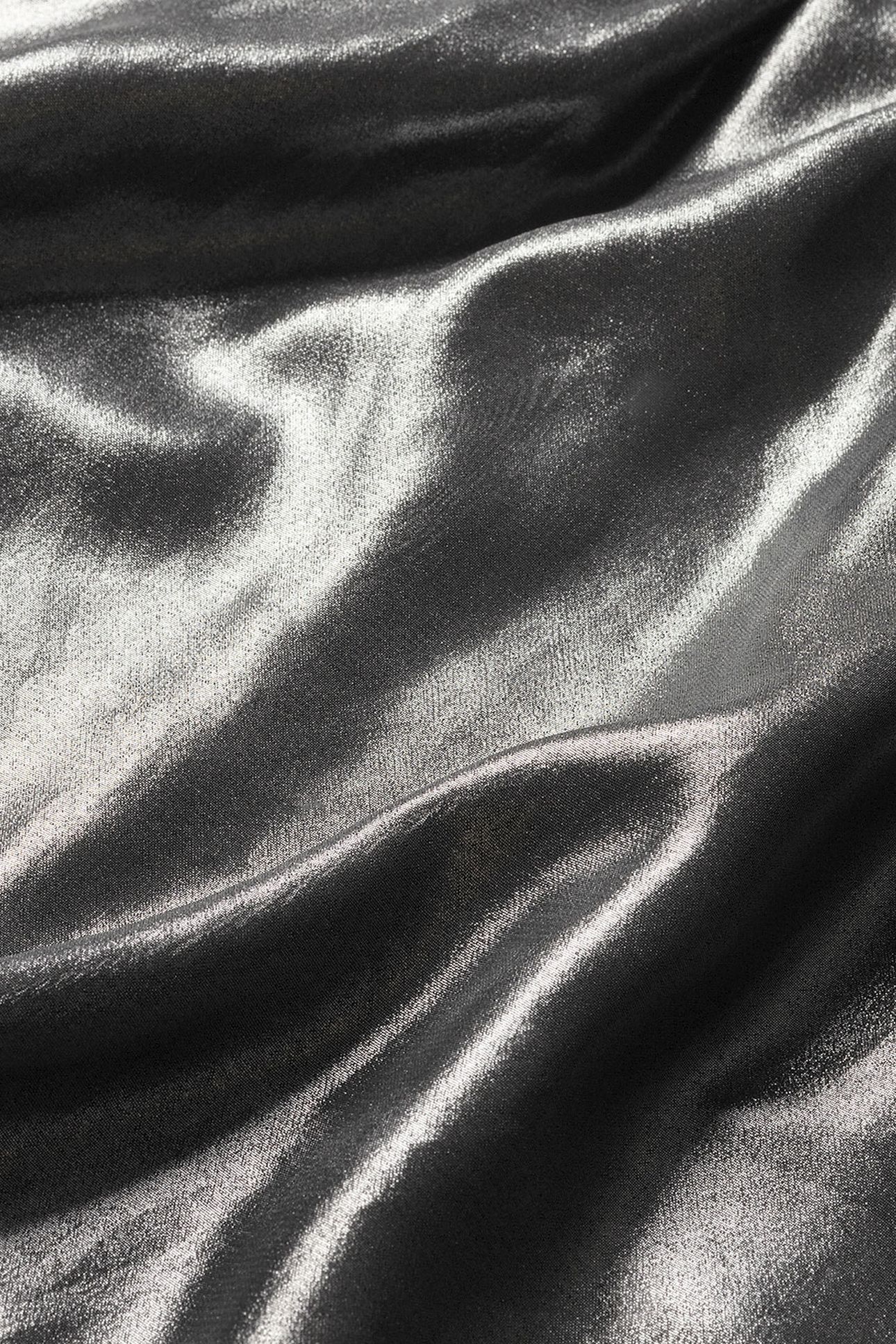 THIRZA SKIRT DARK SILVER 3