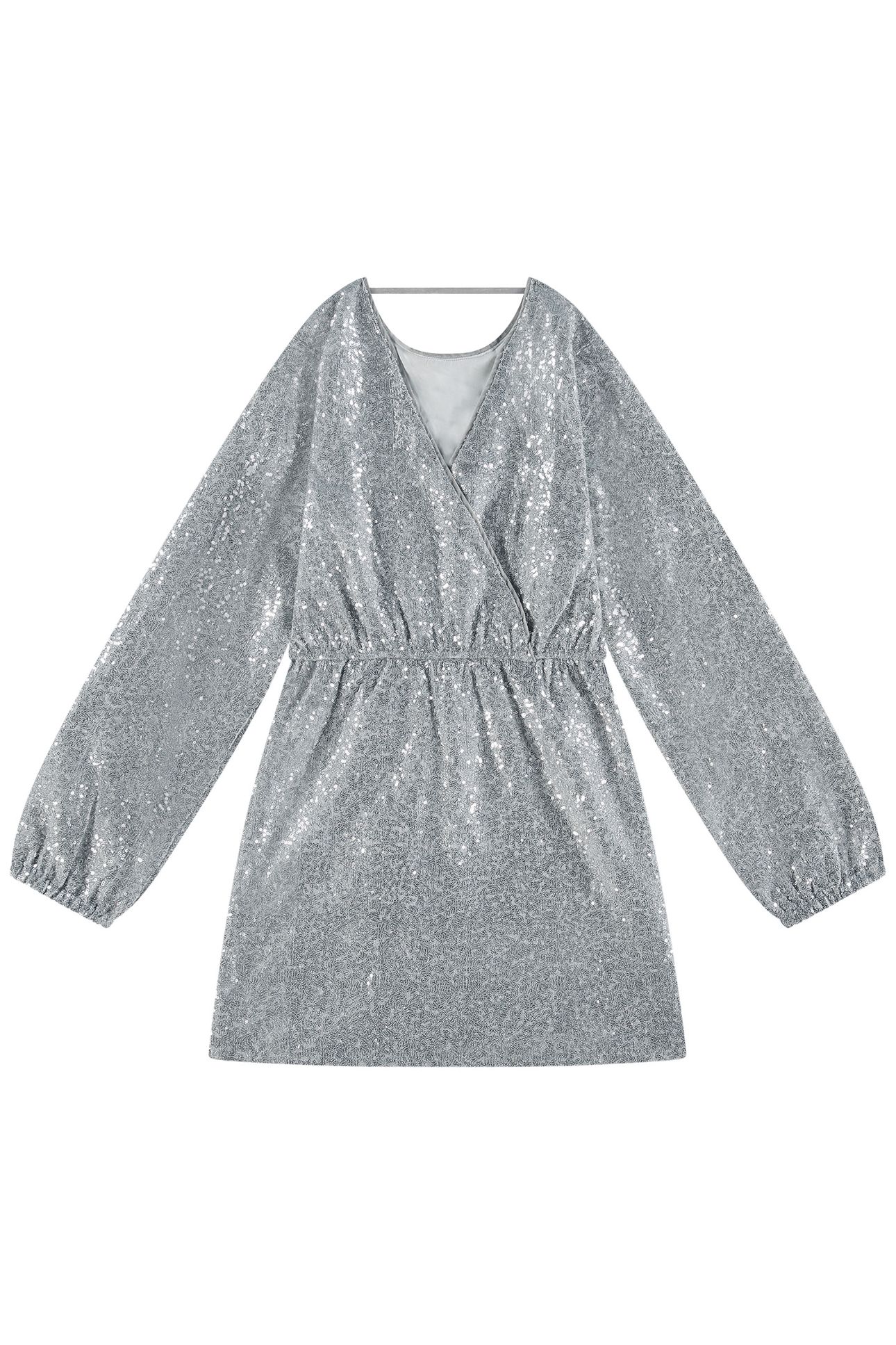 TANVI DRESS SILVER 3
