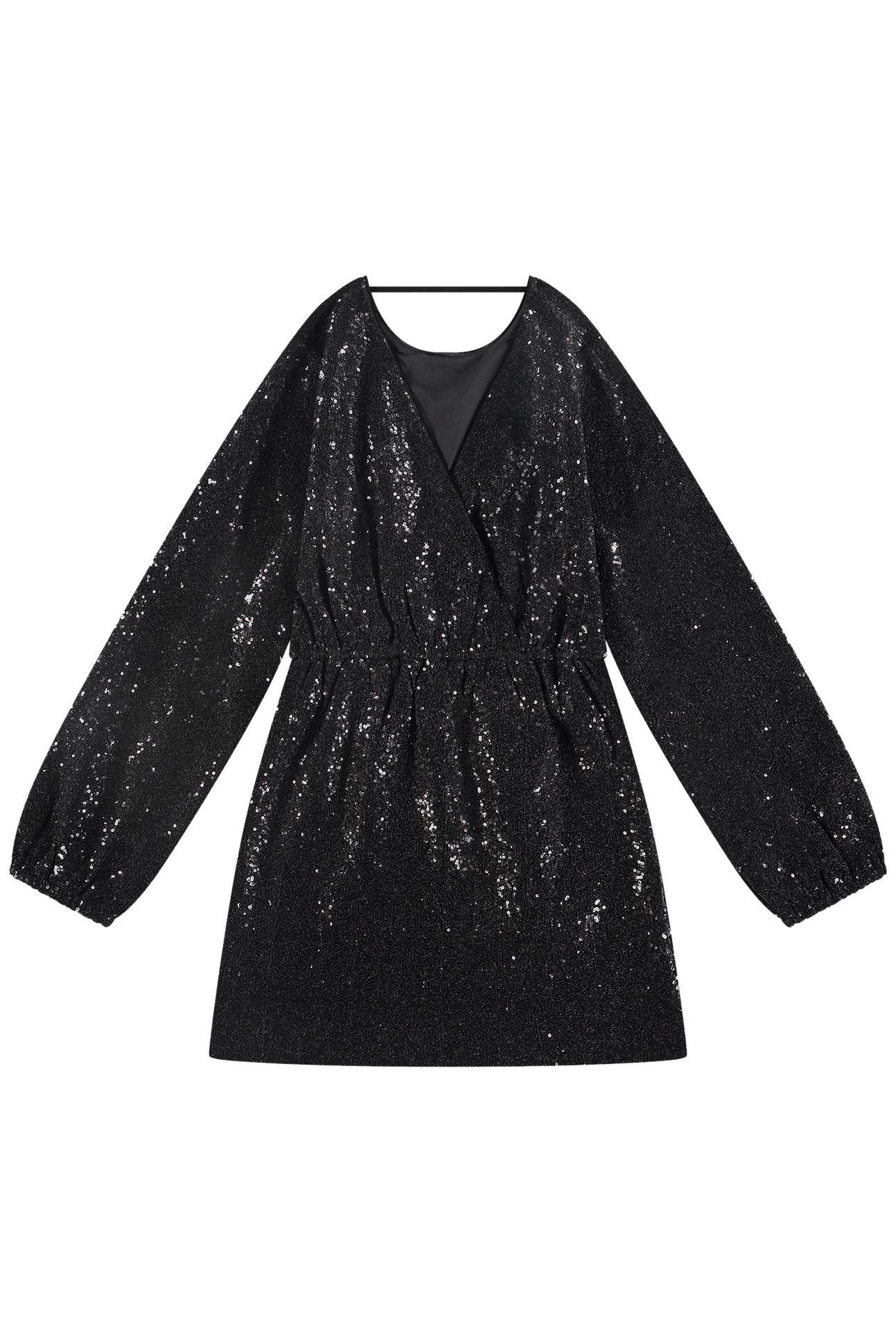 TANVI DRESS BLACK 3