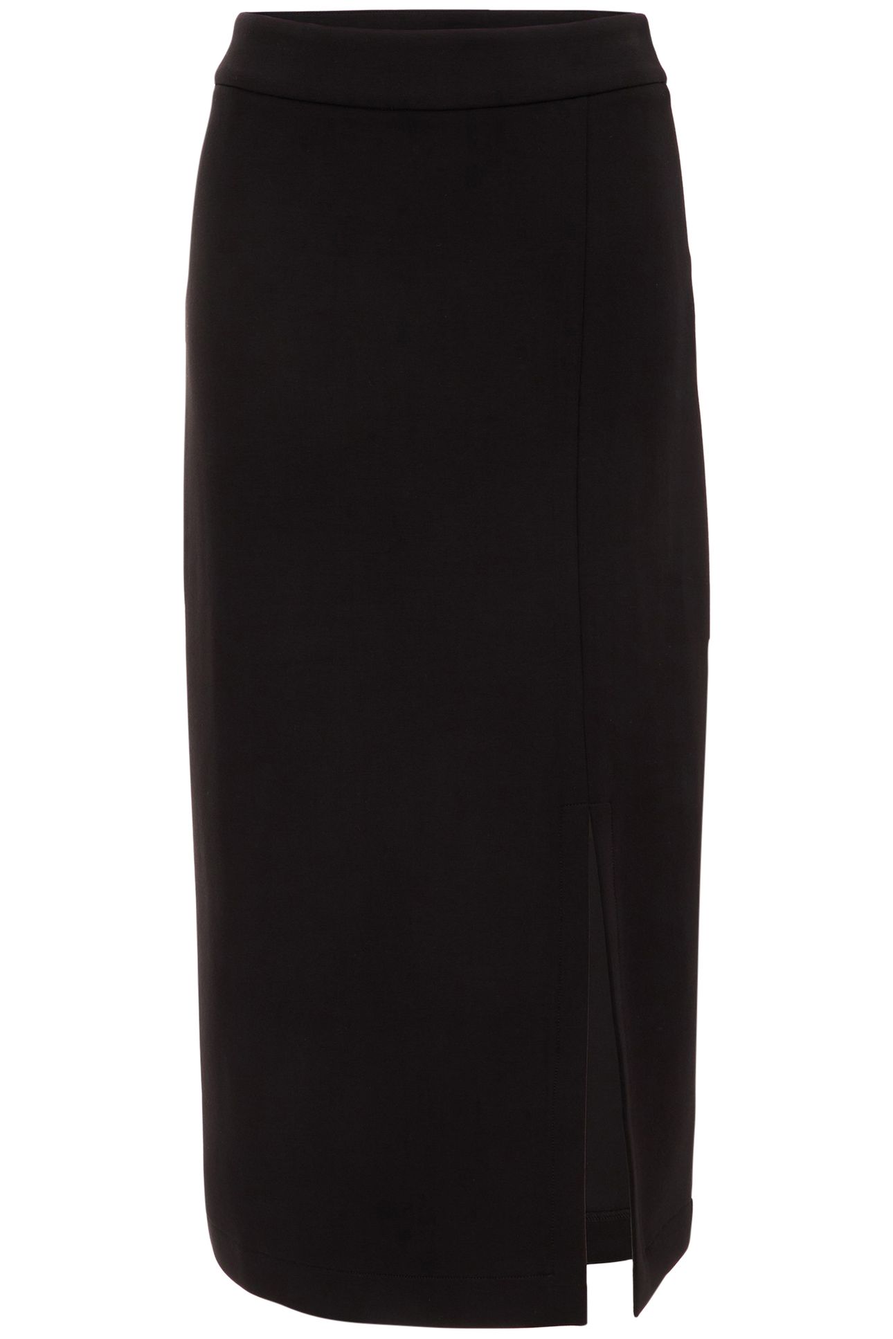 SKIRT MEDIUM LENGTH BLACK 4