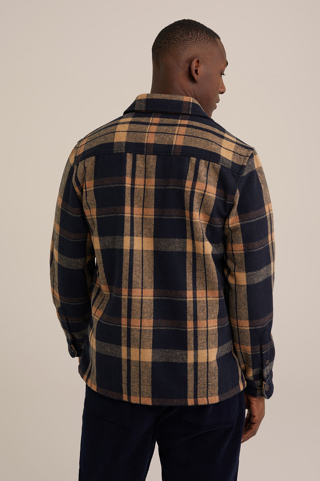 OVERSHIRT DARK BLUE 2