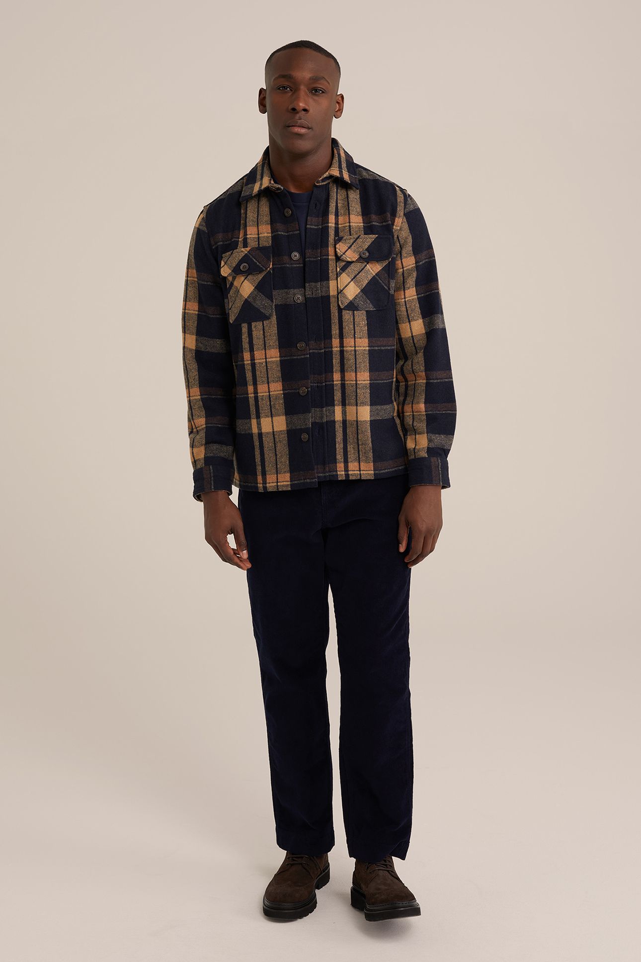 OVERSHIRT DARK BLUE 3