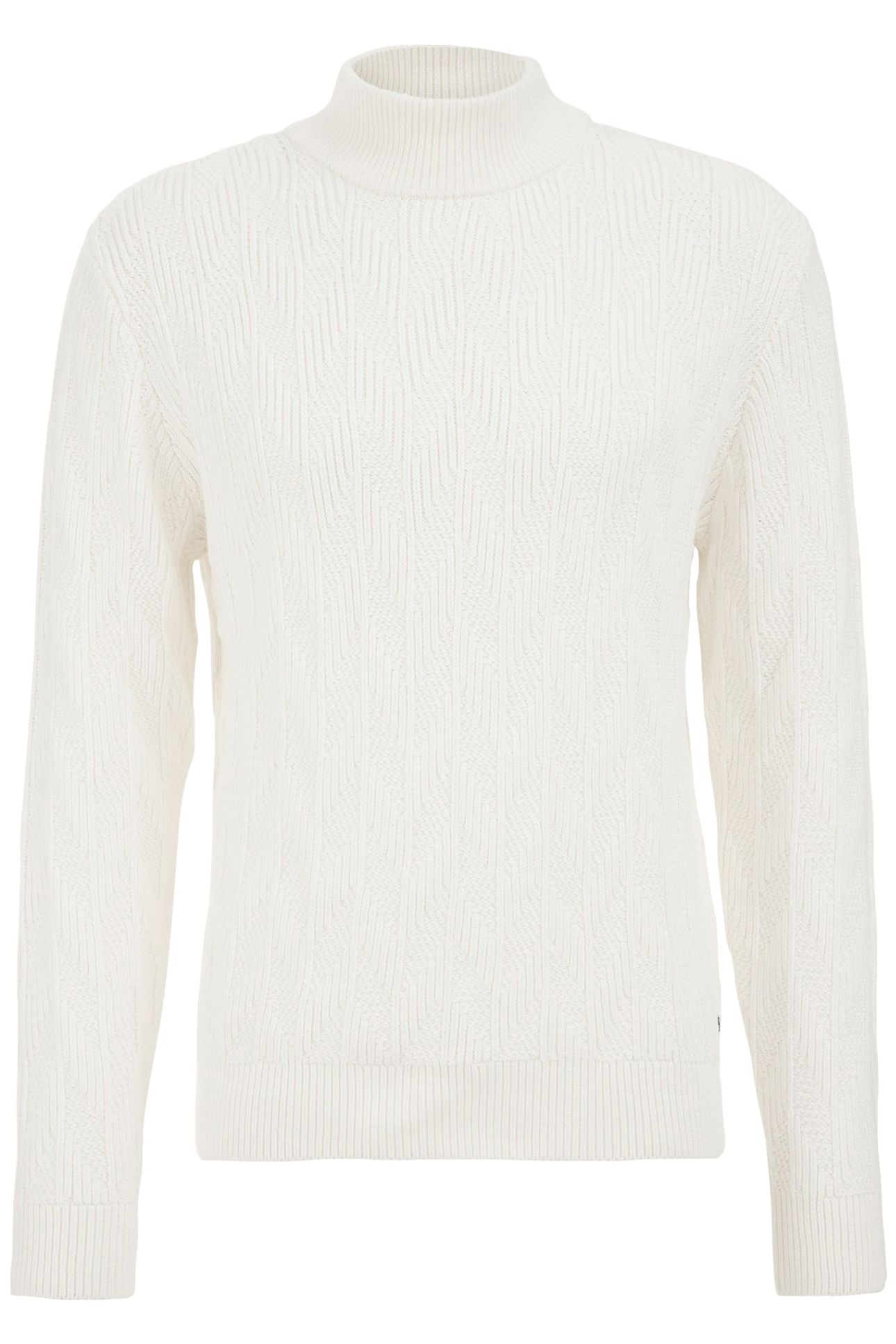 PULLOVER WHITE 4