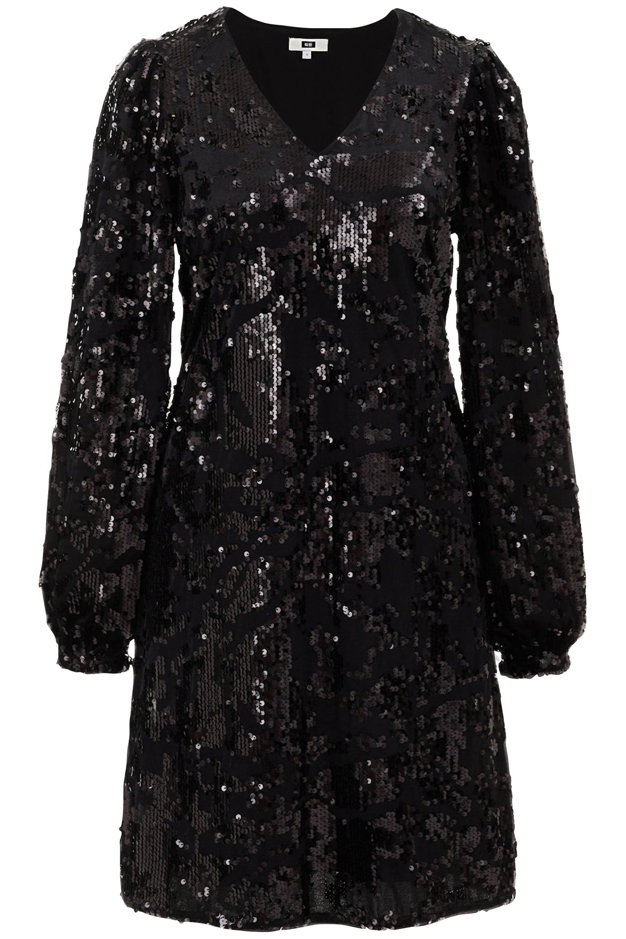 DRESS MID LENGTH BLACK 4