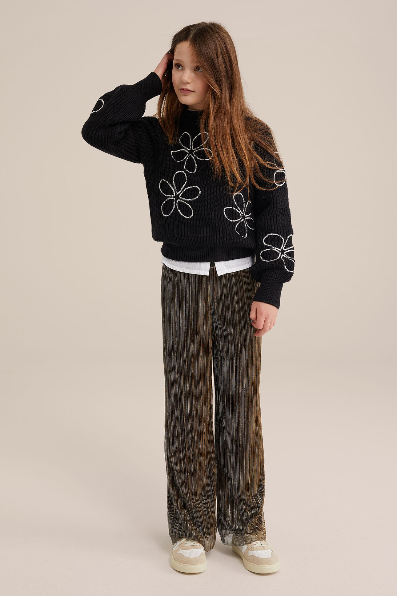 TROUSER GOLD 5