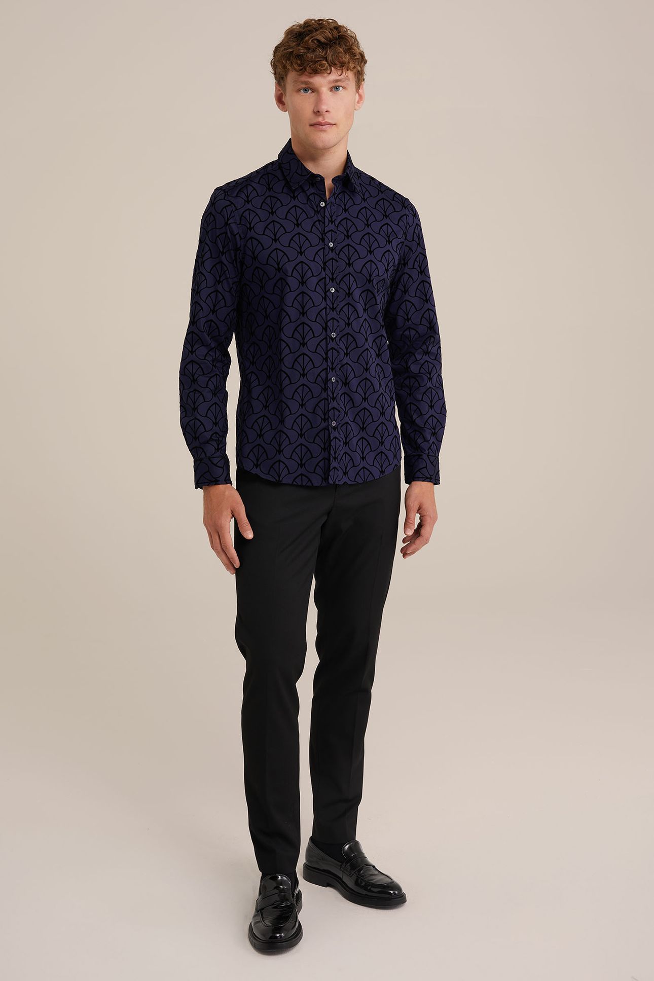 SHIRT DARK BLUE 3