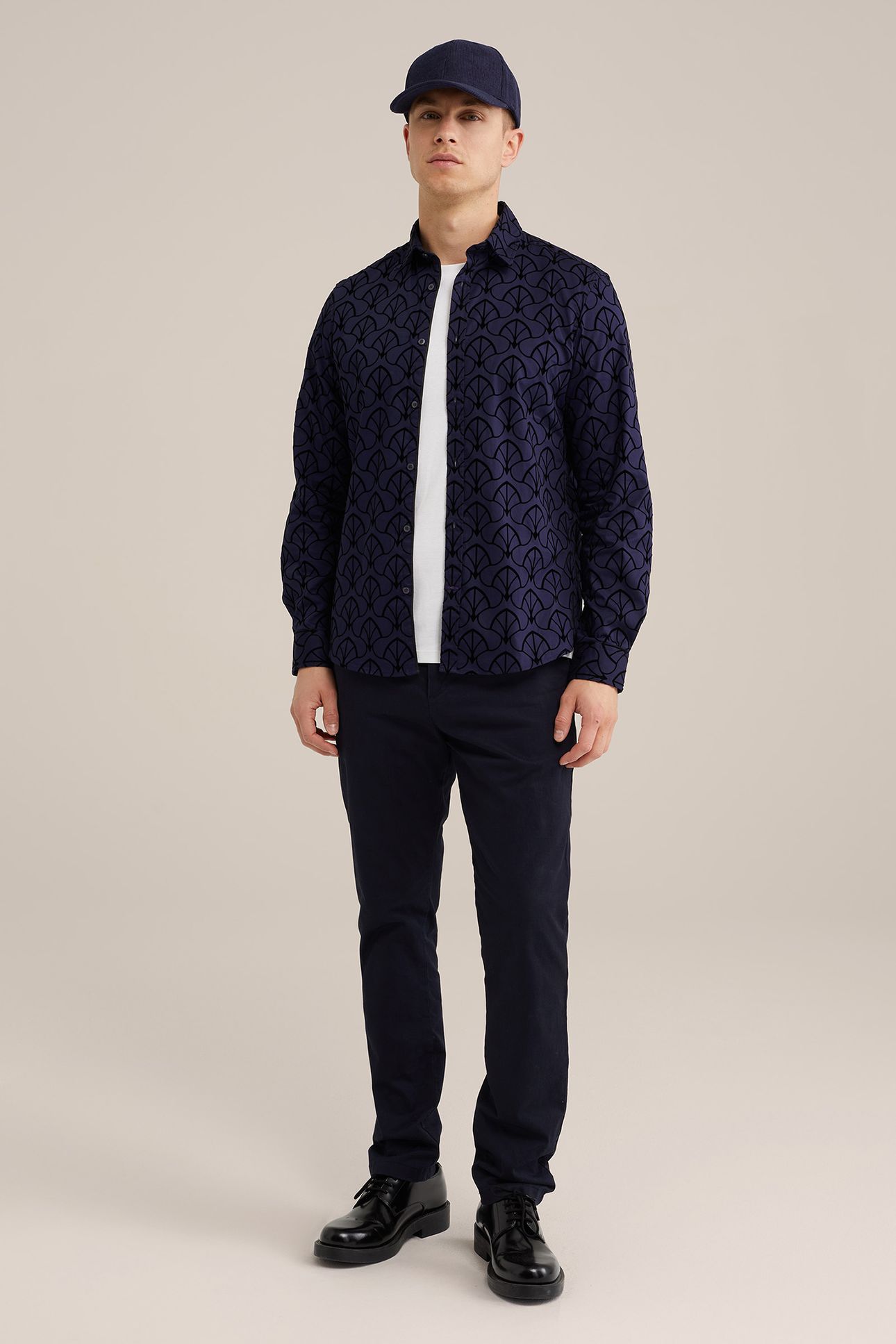 SHIRT DARK BLUE 5