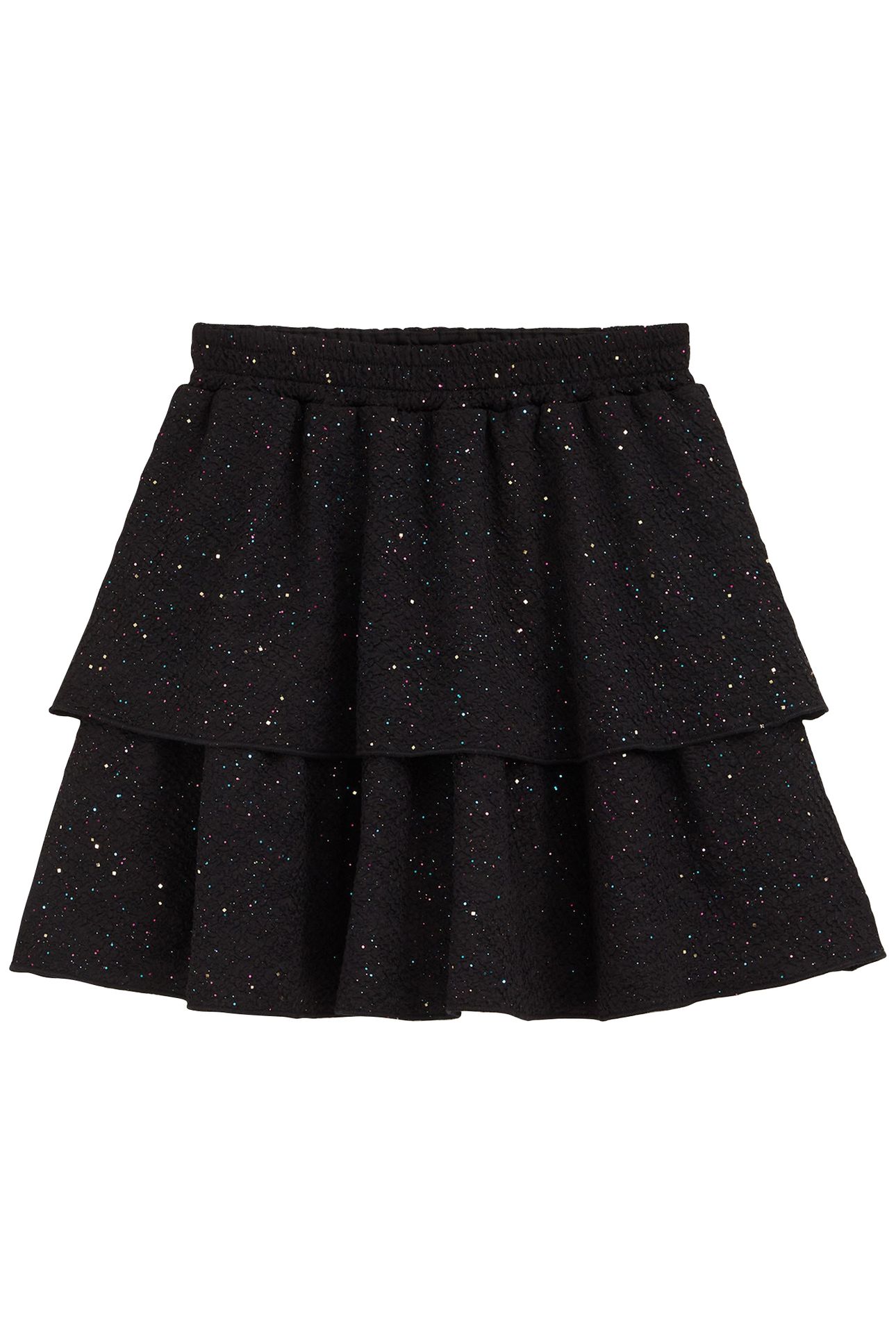 SKIRT MINI LENGTH BLACK 3