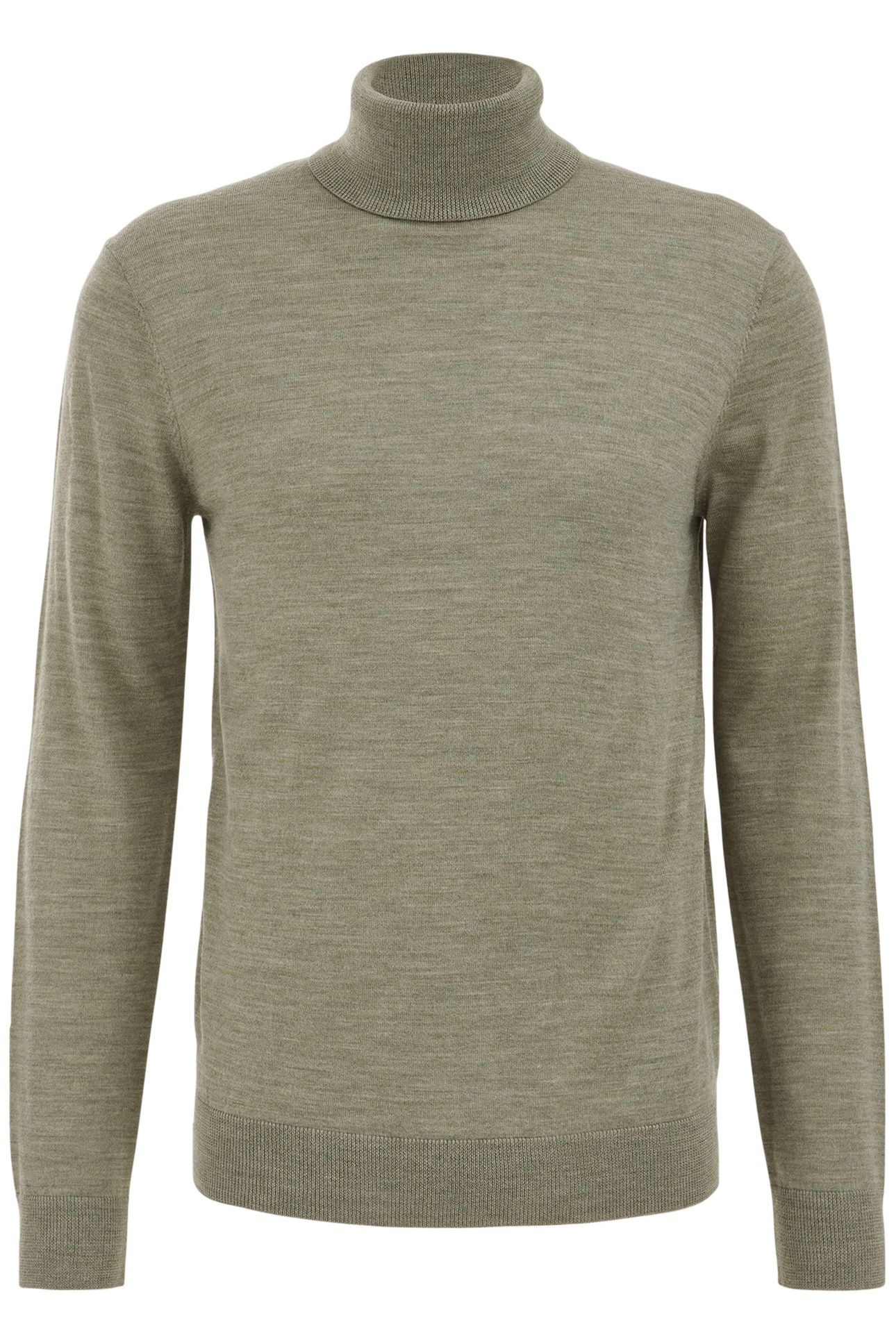 PULLOVER OLIVE GREEN 4