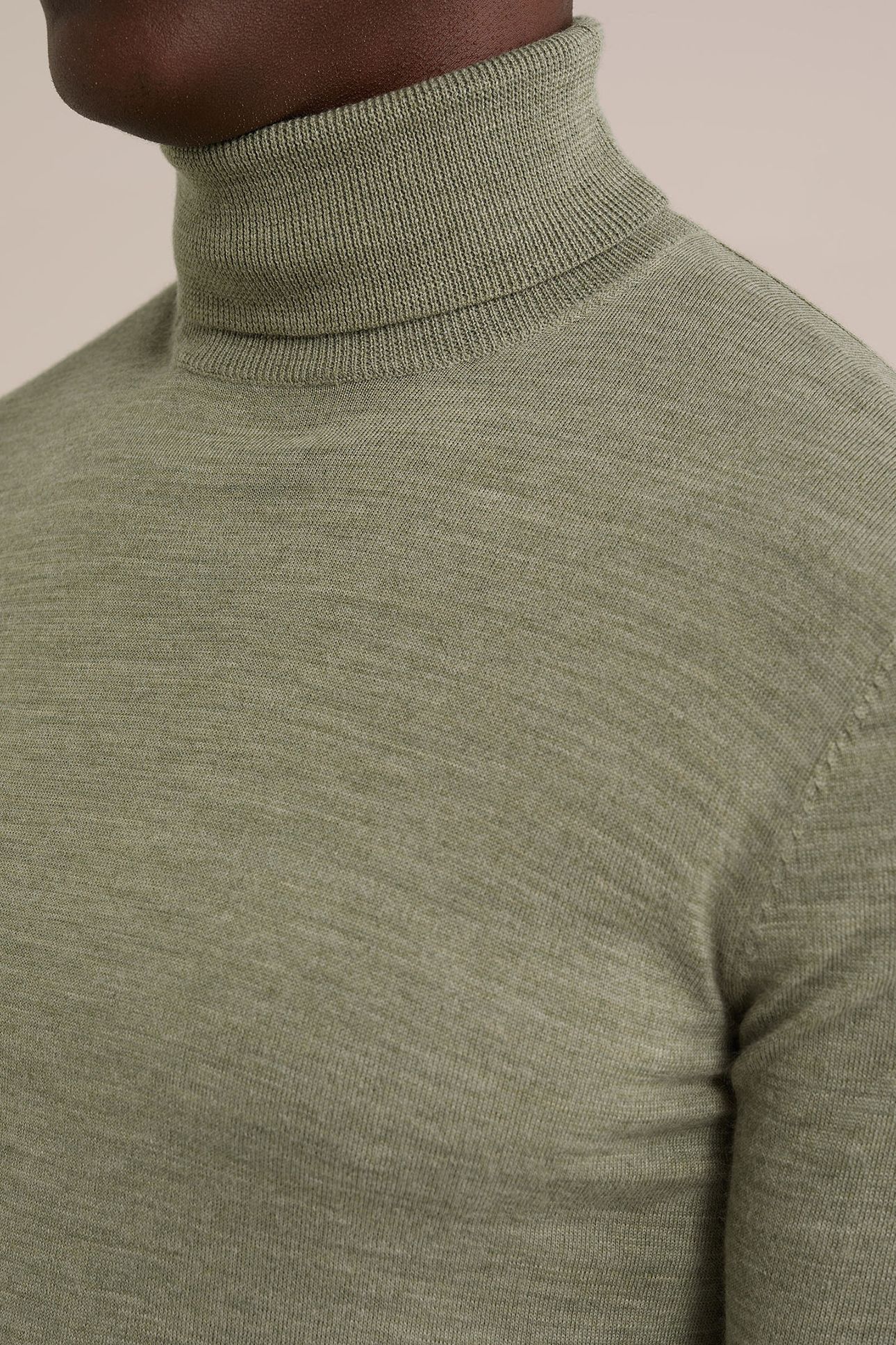 PULLOVER OLIVE GREEN 5