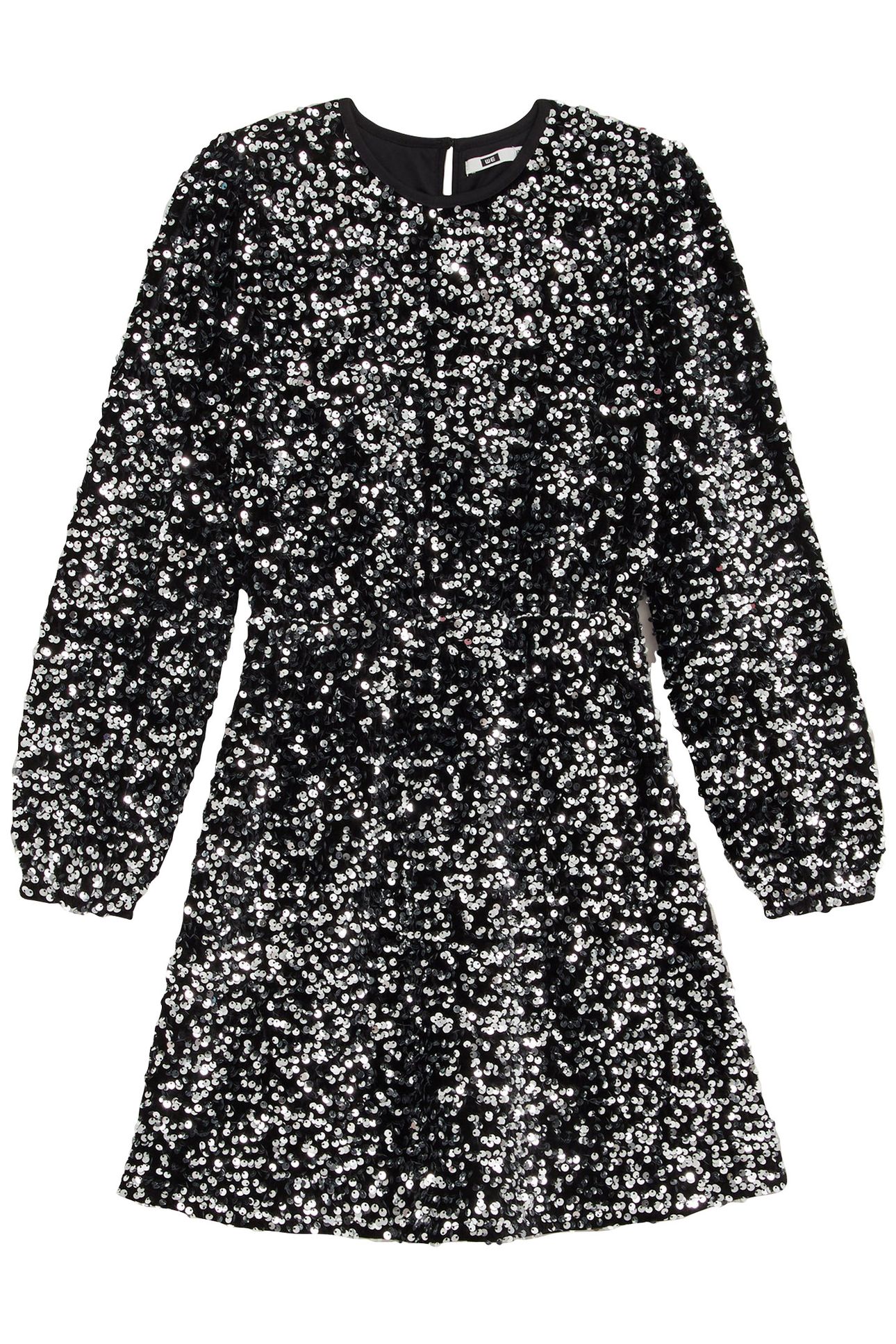 DRESS MID LENGTH SILVER 3