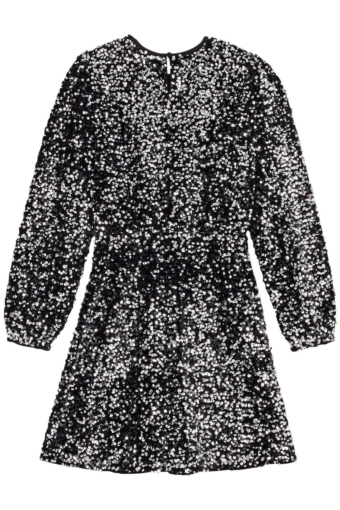 DRESS MID LENGTH SILVER 4