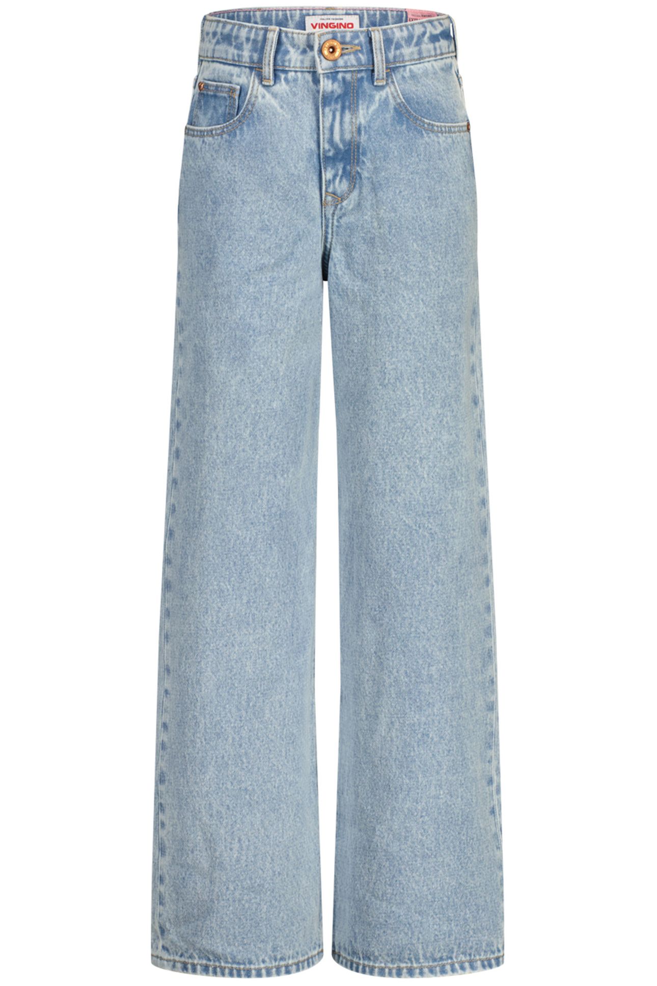 GIRLS CHERRY JEANS LIGHT VINTAGE 1