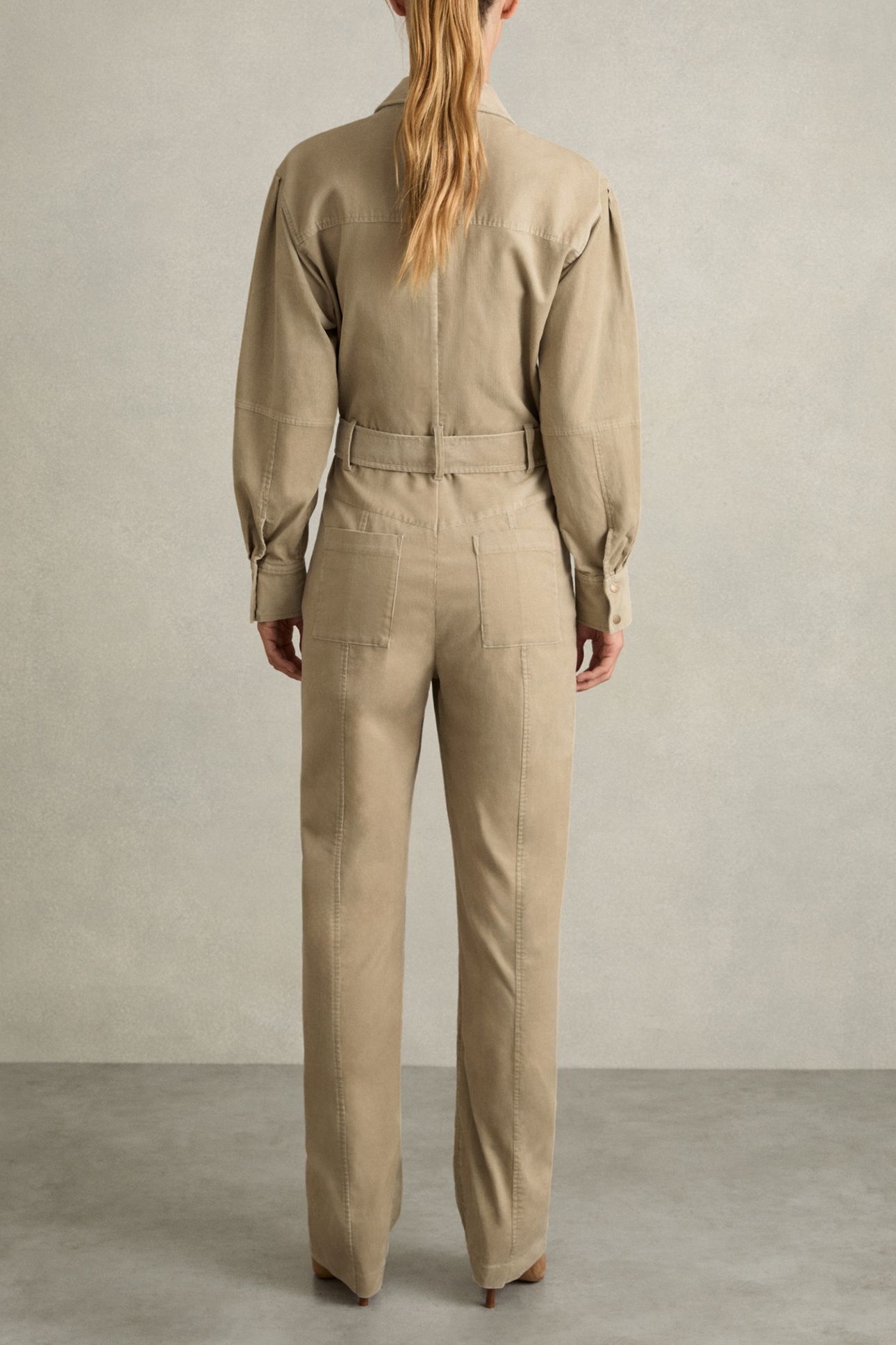 TAPERED JUMPSUIT NEUTRAL 2