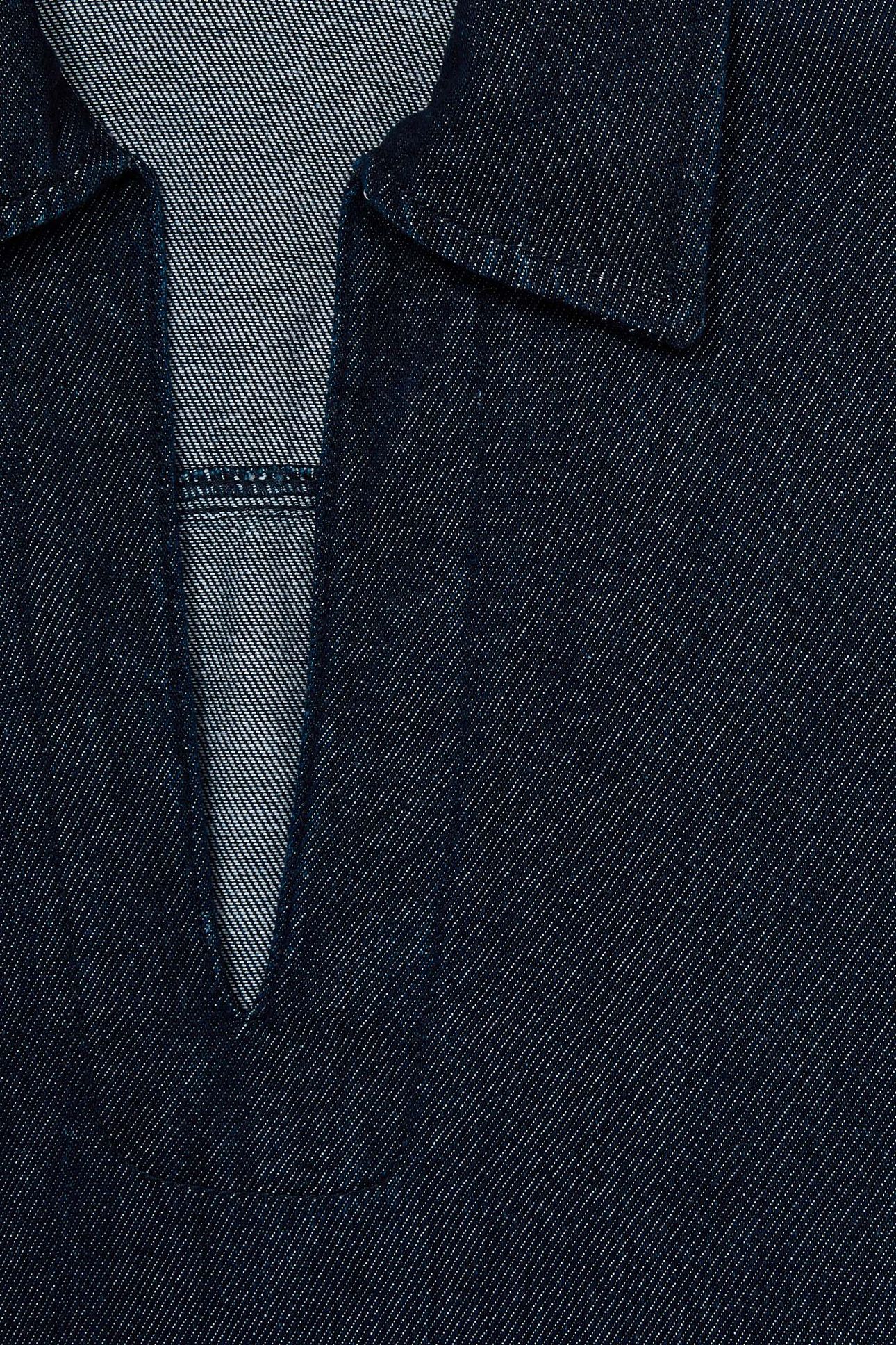 DENIM OVERSHIRT INDIGO 5