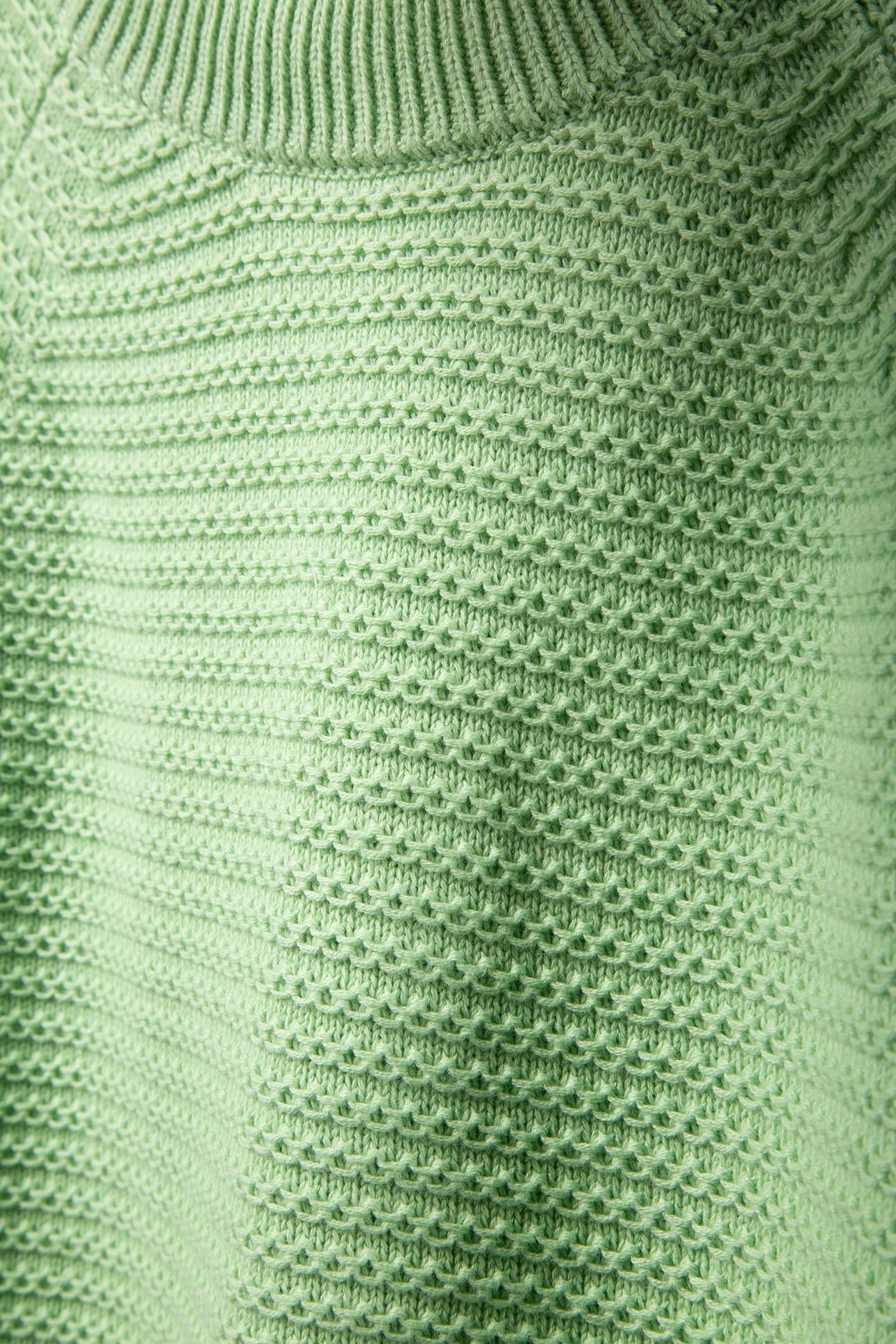 LILY SS HIGH NECK TOP APPLE GREEN 6