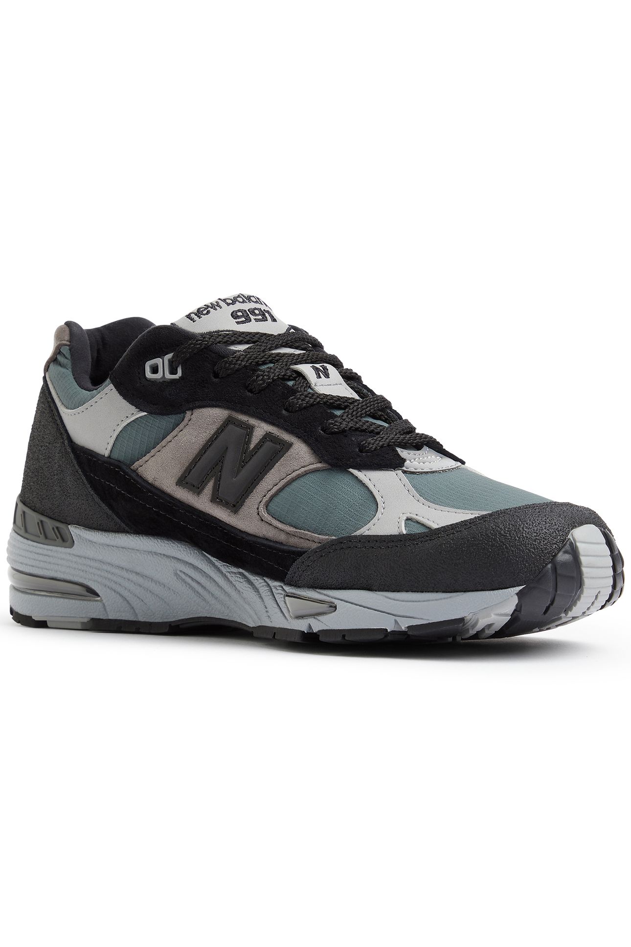 MADE IN UK 991V1 URBAN WINTER BLACK 7