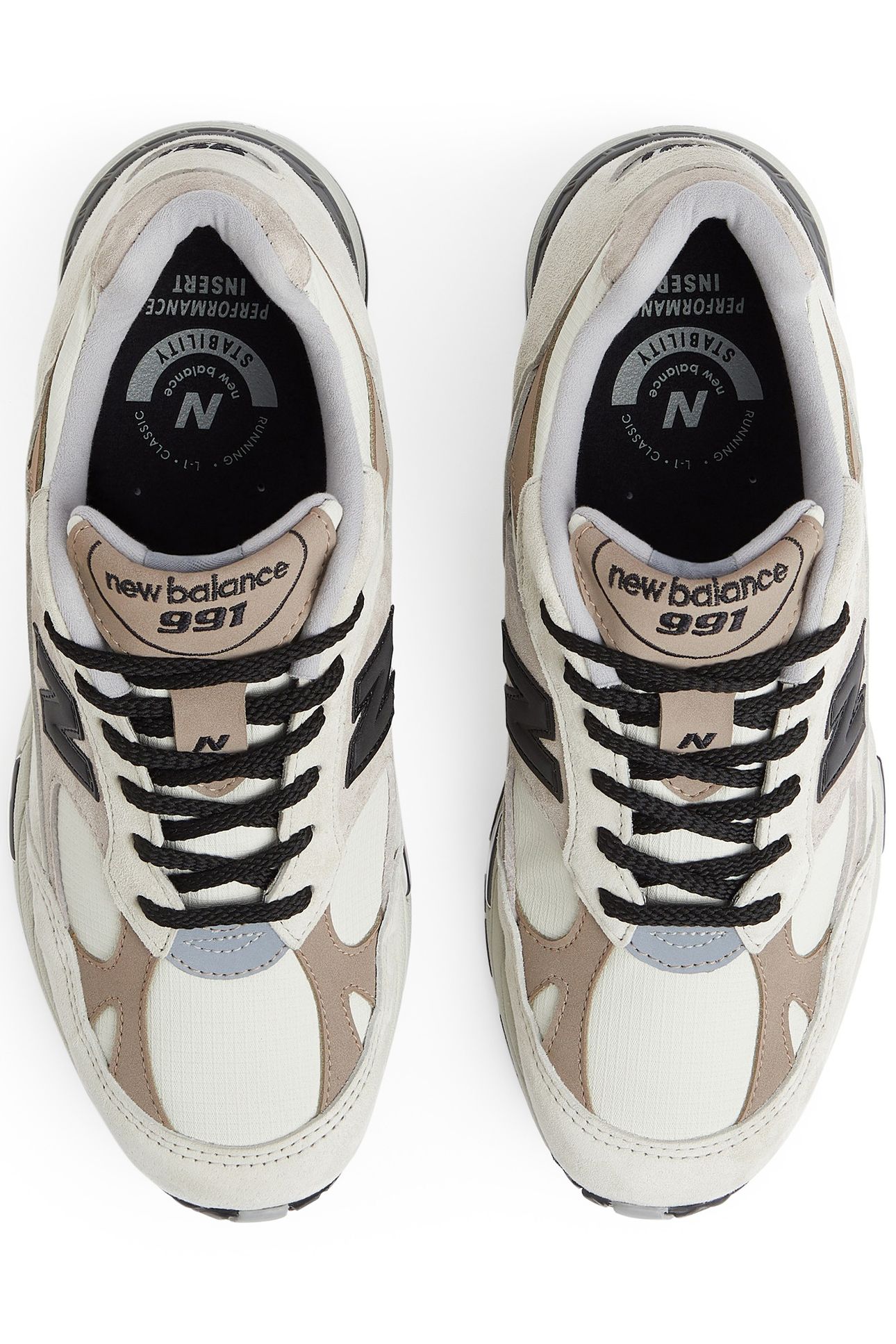 MADE IN UK 991V1 URBAN WINTER PELICAN 3