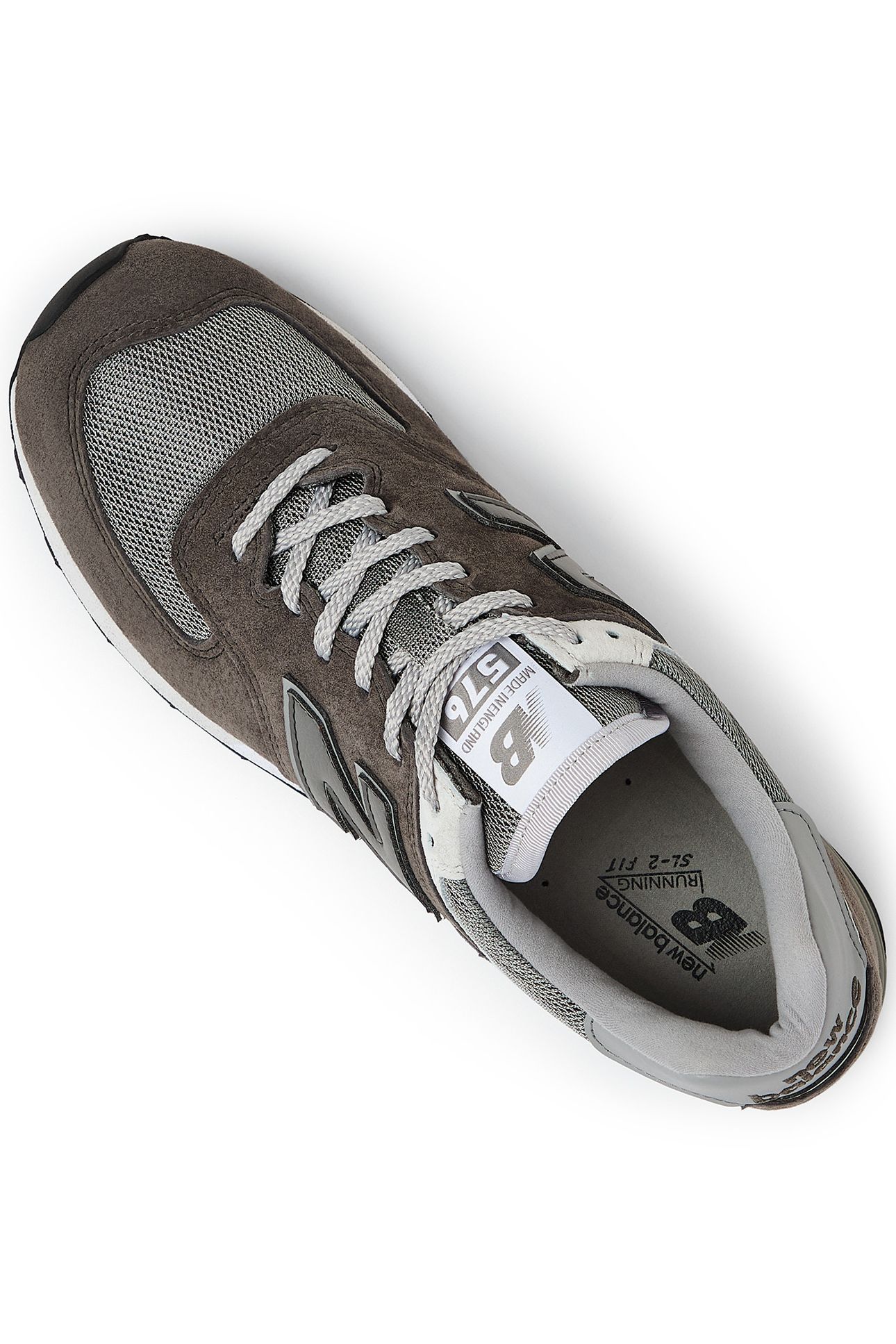 MADE IN UK UNISEX 576 DARK GULL GREY 8
