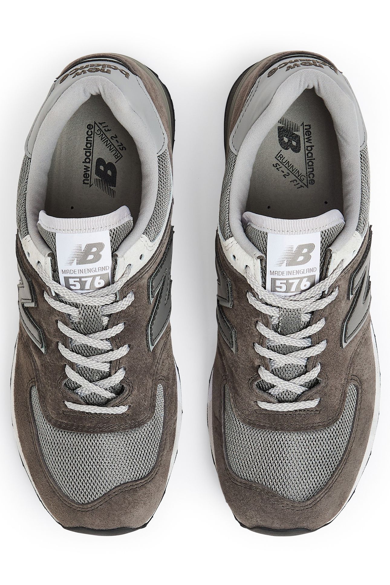 MADE IN UK UNISEX 576 DARK GULL GREY 3