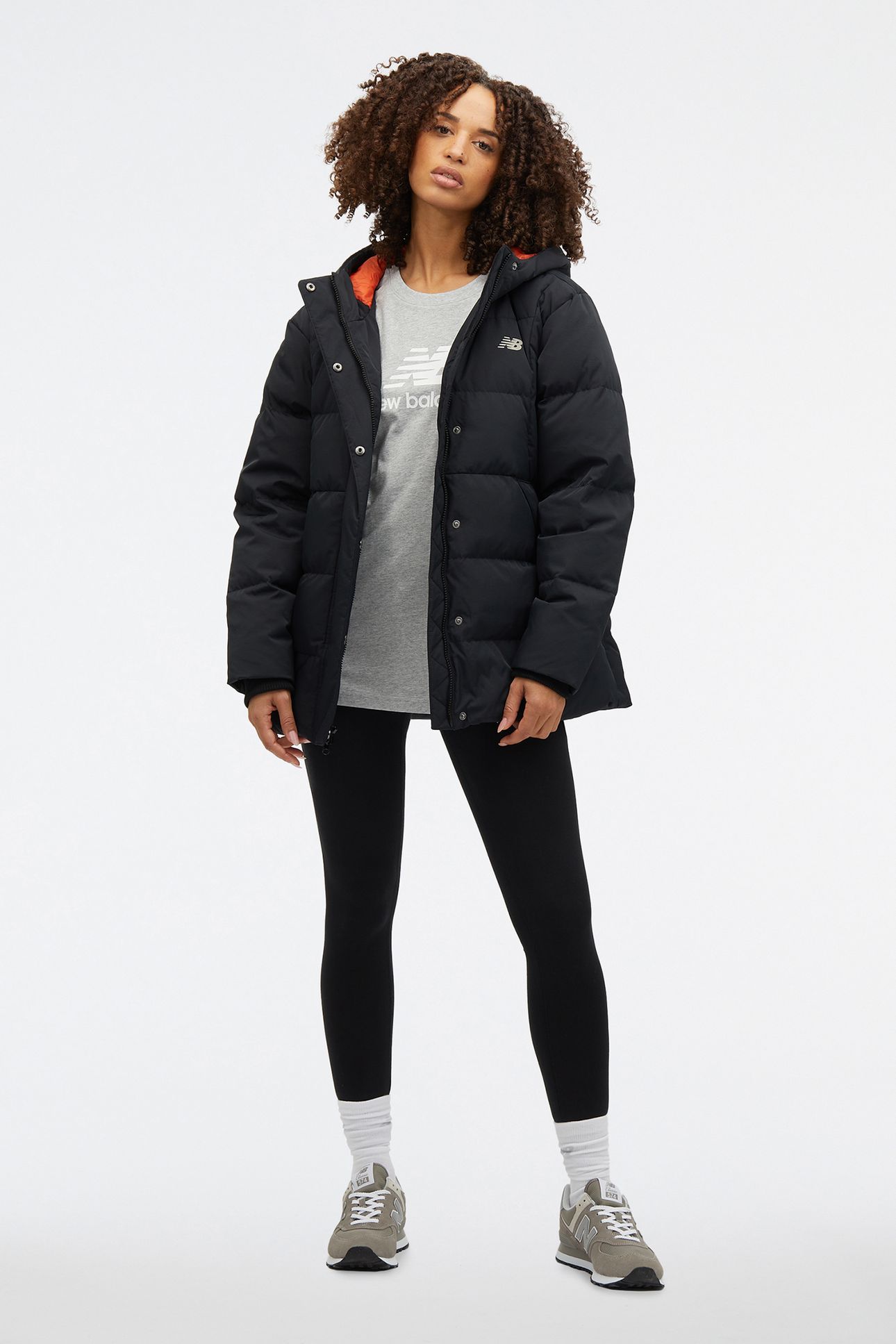 NBX SOFT ALPINE ICON DOWN JACKET BLACK 3