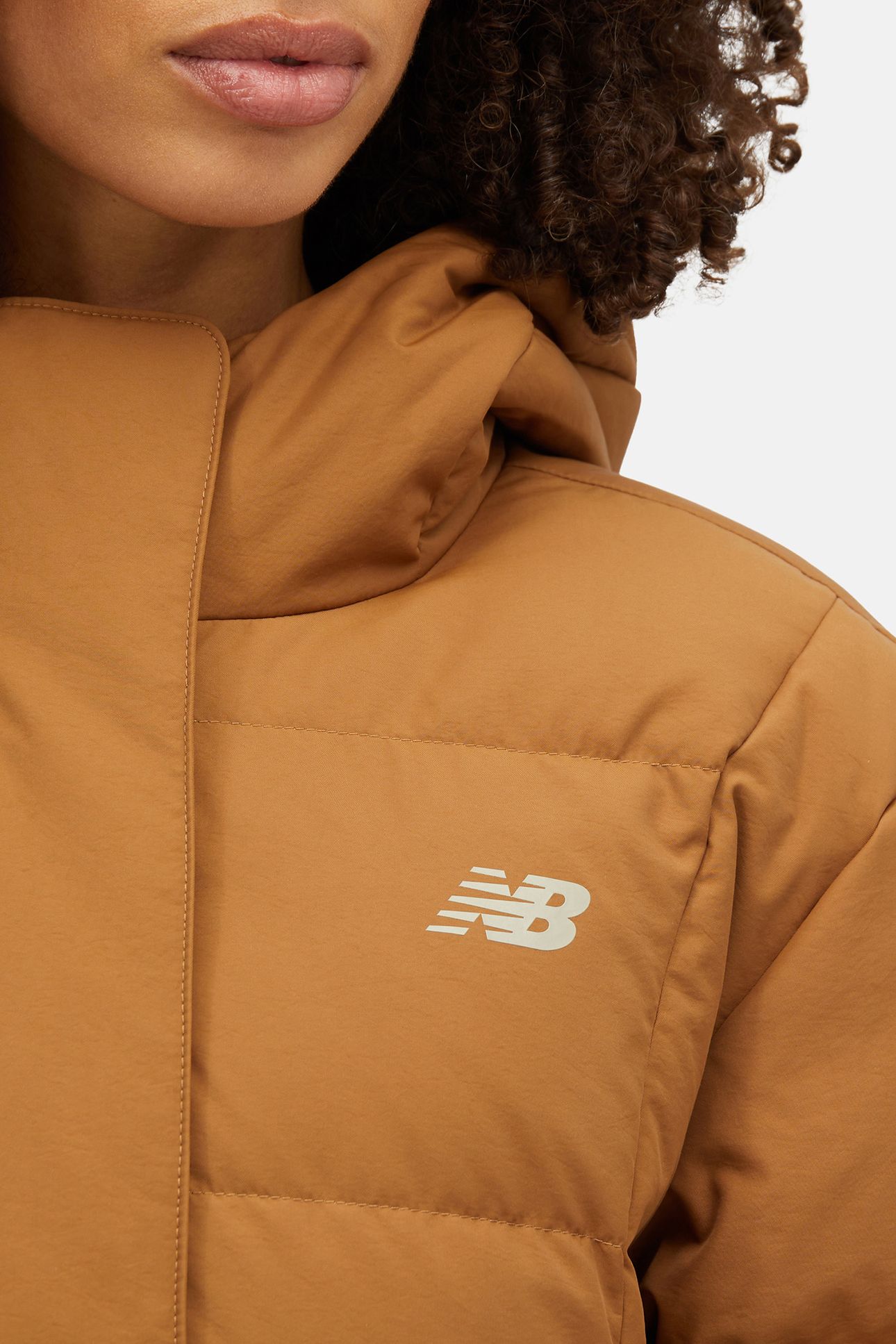 NBX SOFT ALPINE ICON DOWN JACKET WOODGRAIN 7