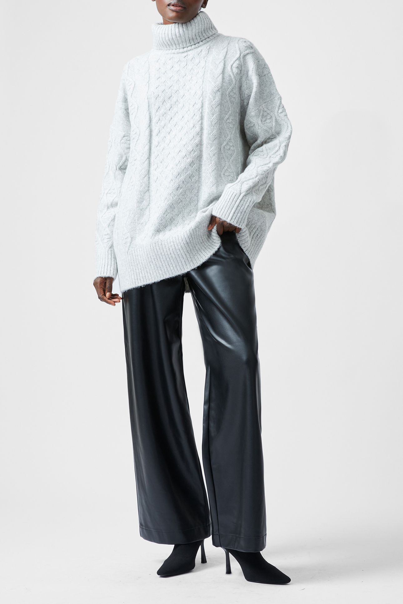 CABLE LS JUMPER W LGT GREY MEL 1