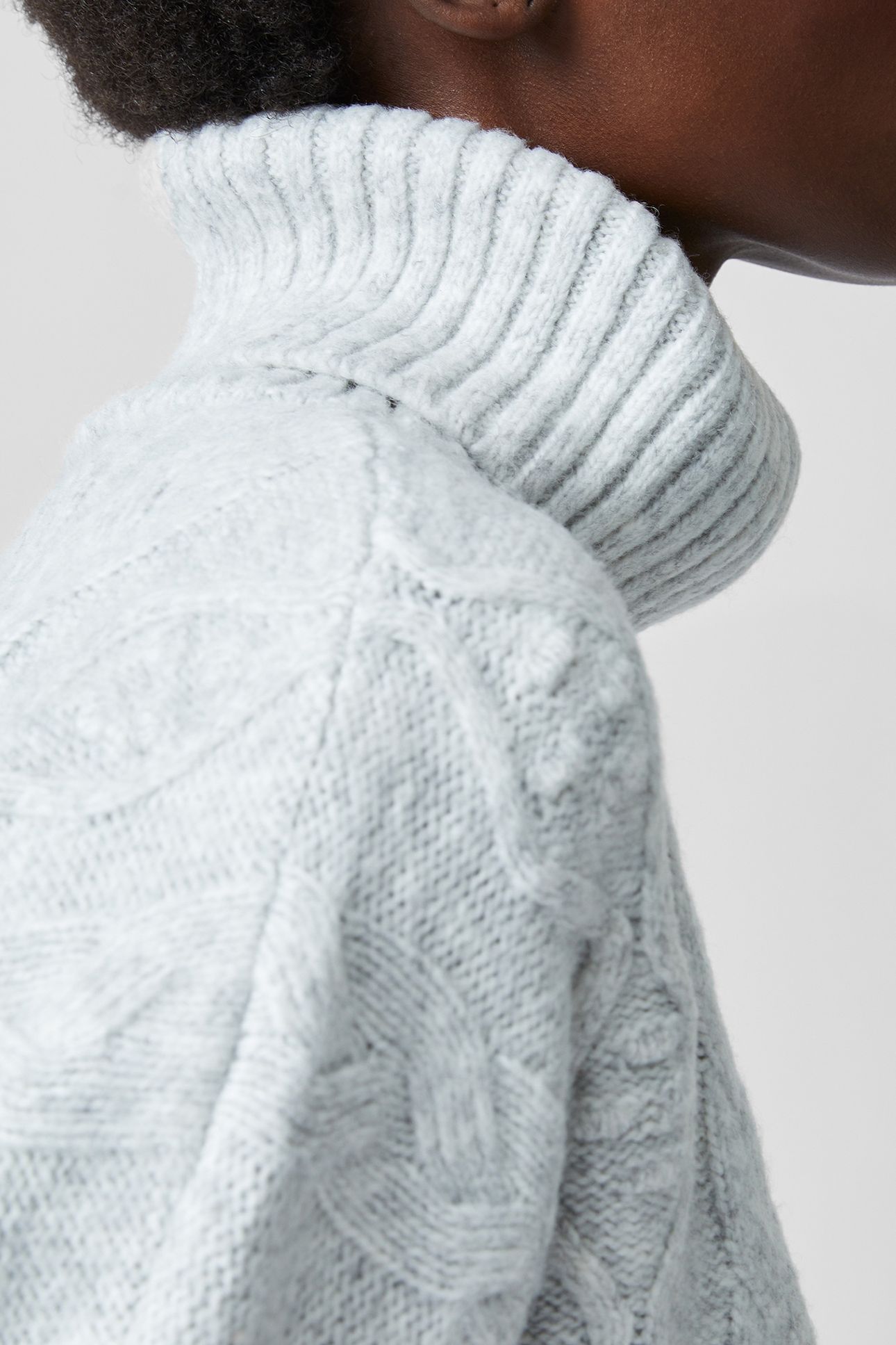 CABLE LS JUMPER W LGT GREY MEL 4