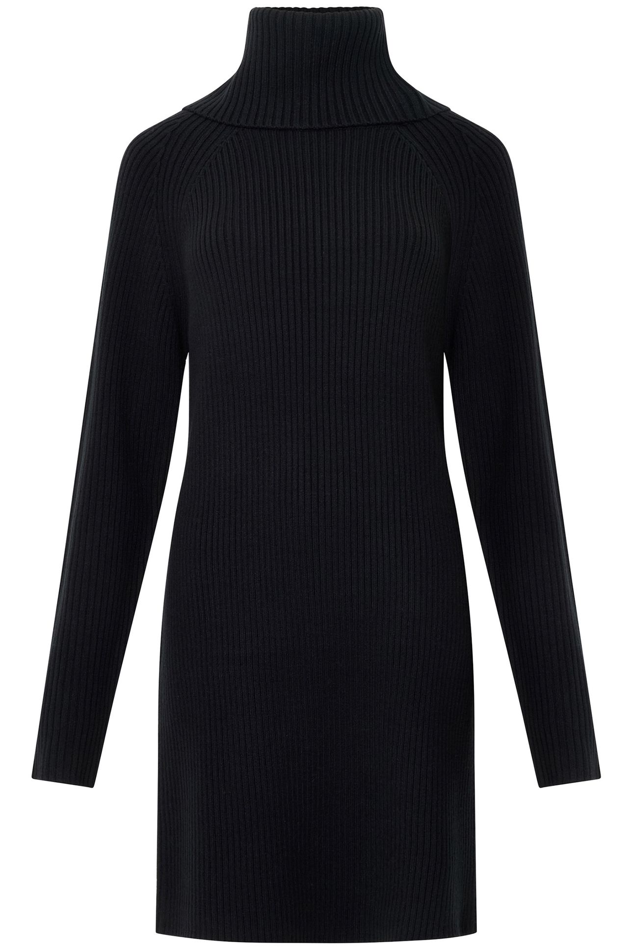 BABYSOFT RIBBED DRESS BLACK 4