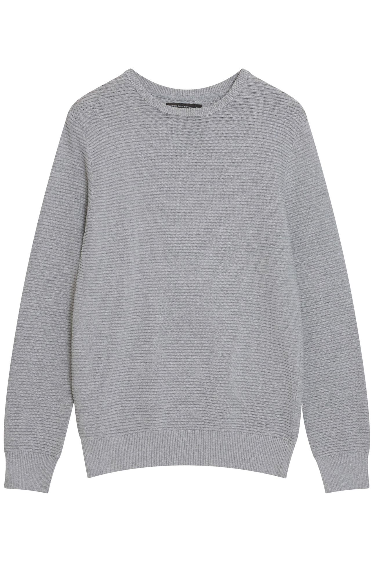 OTTOMAN LGT GREY MEL 1